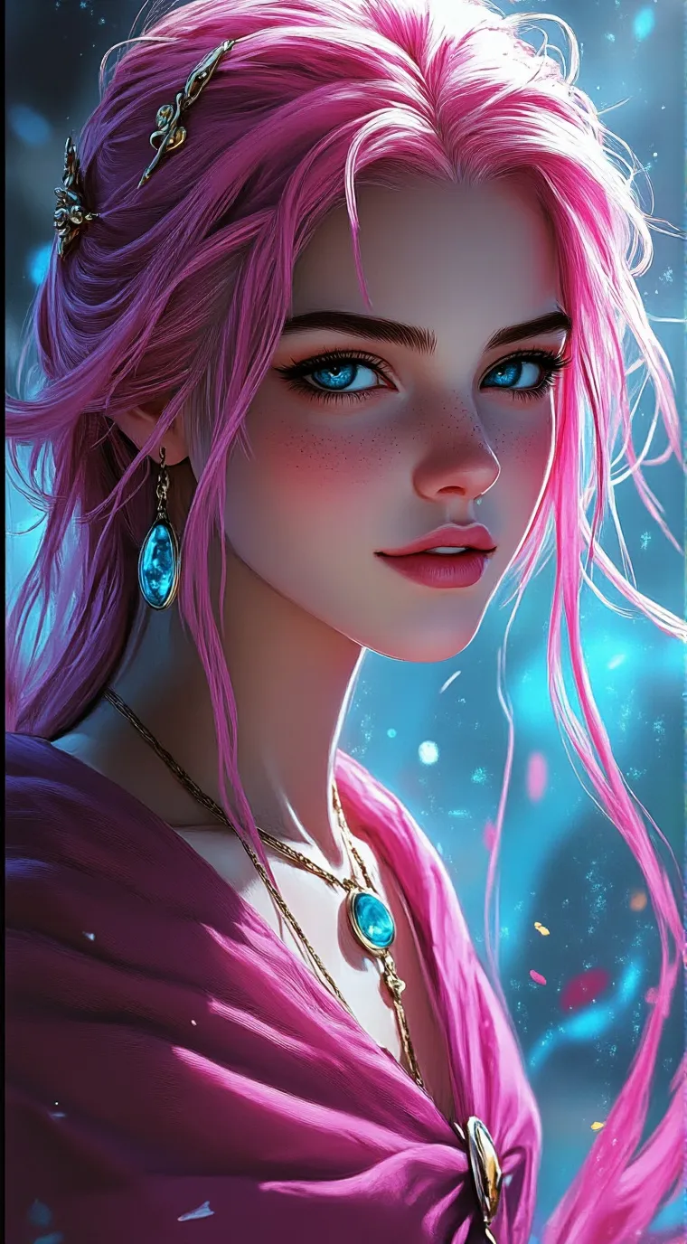 ai character: Jaker  background