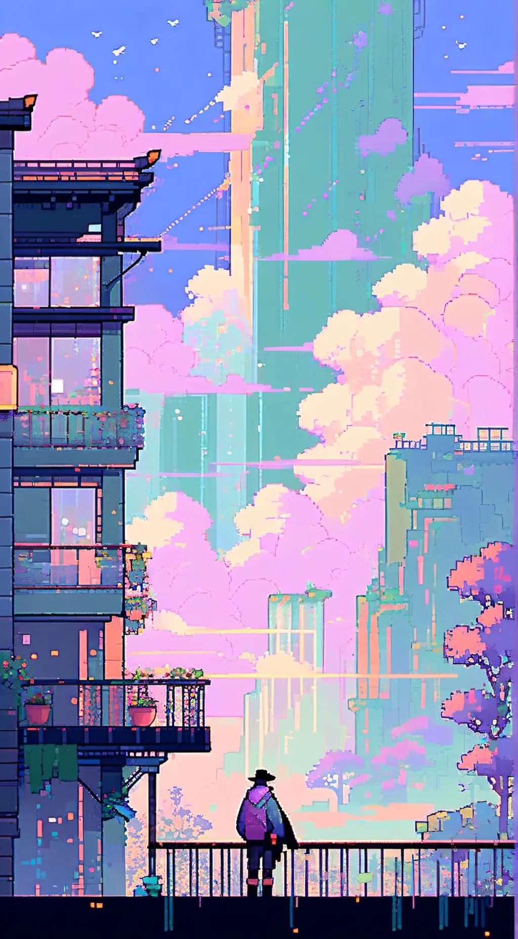 ai character: E background