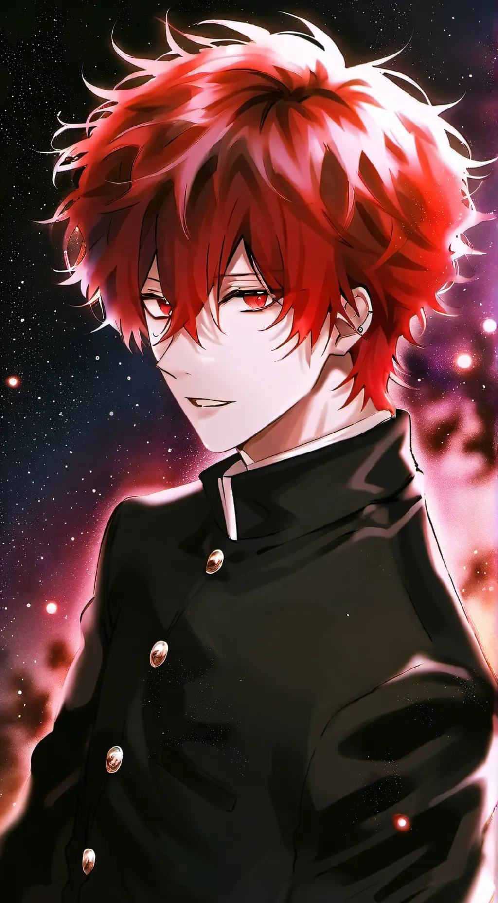 ai character: Kirishma background