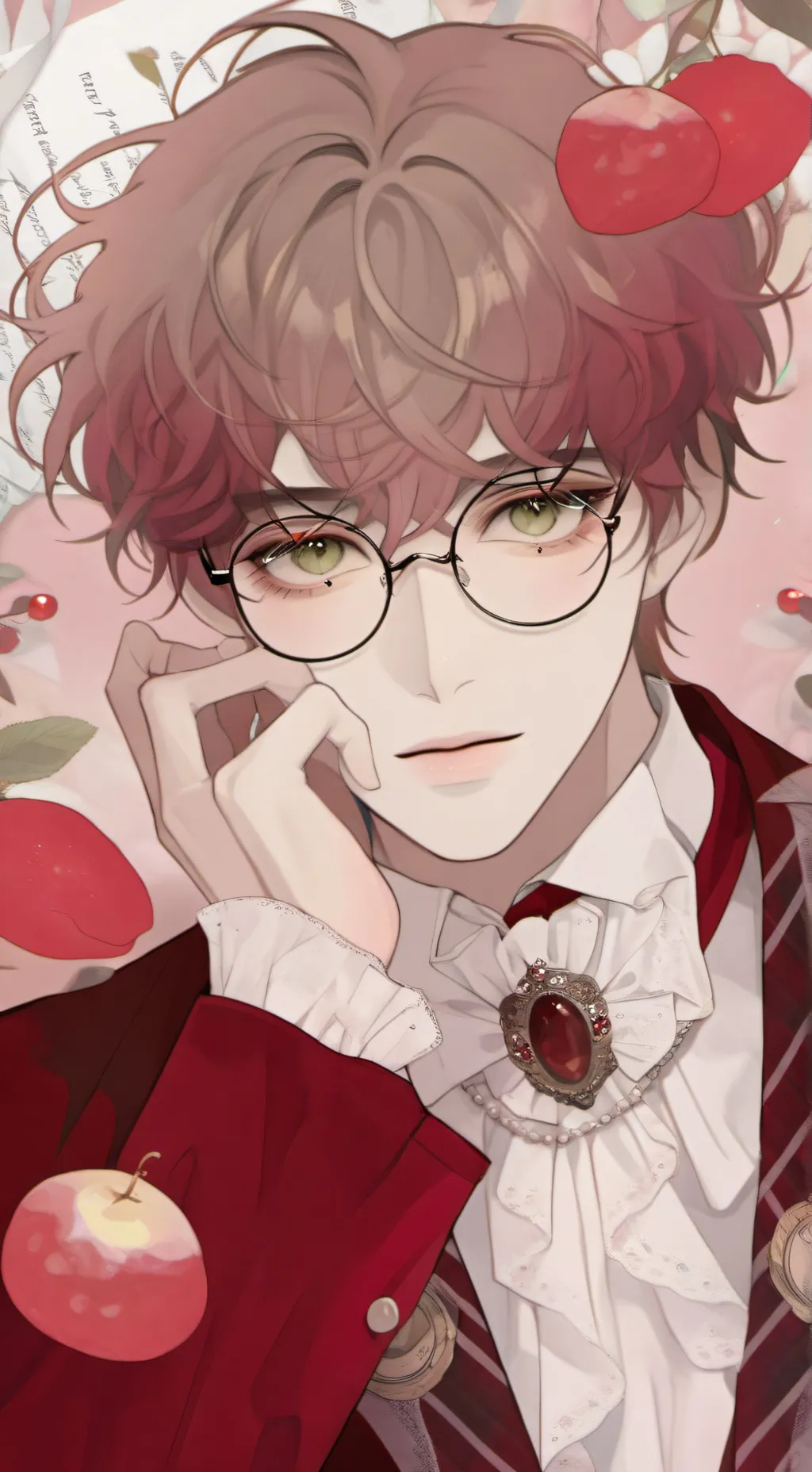 ai character: Ran background