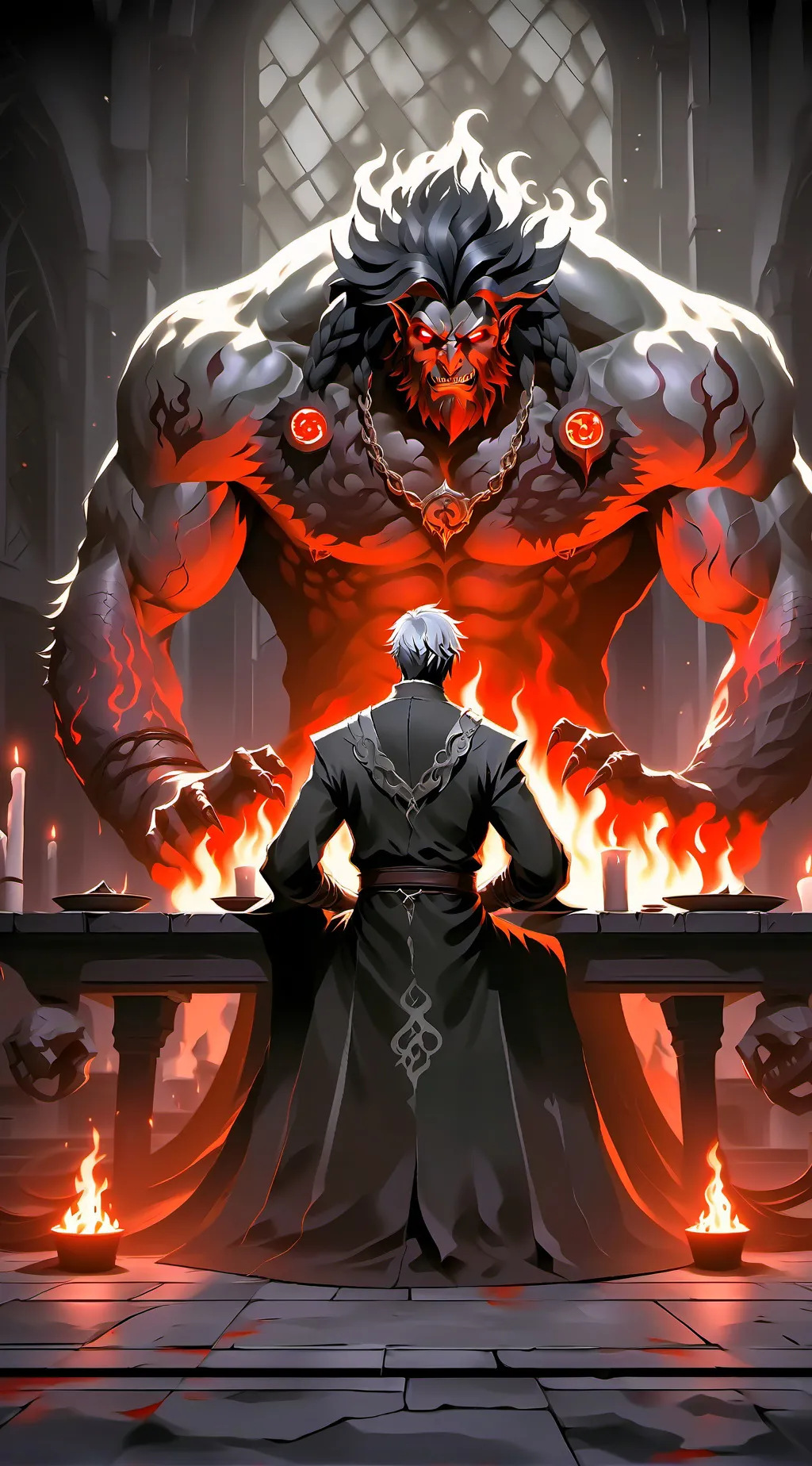 Talkie AI - Chat with Thê dëvïl