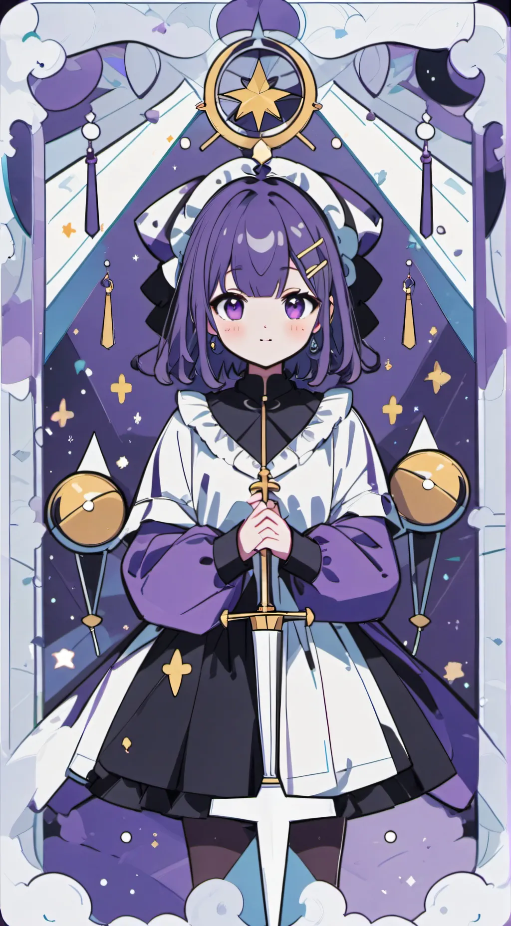 ai character: sussy baka background