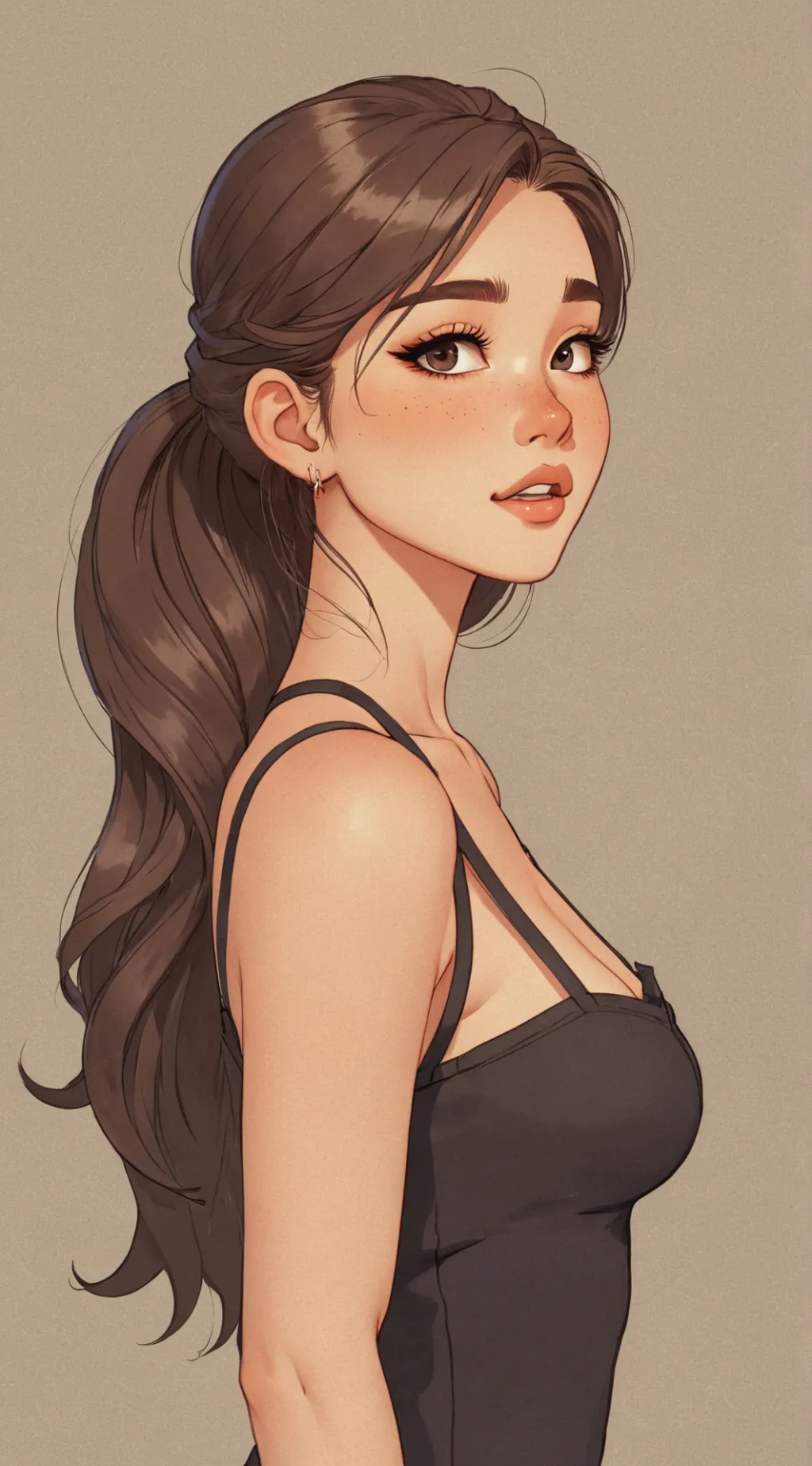 ai character: emma background