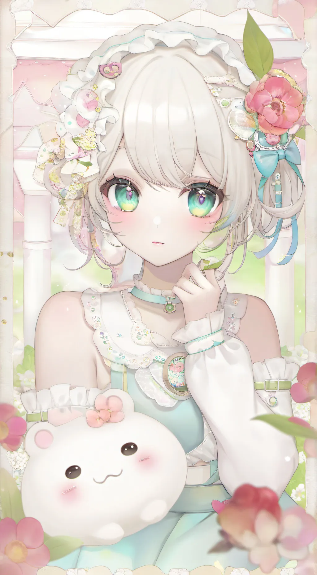 ai character: Luci Martinez background