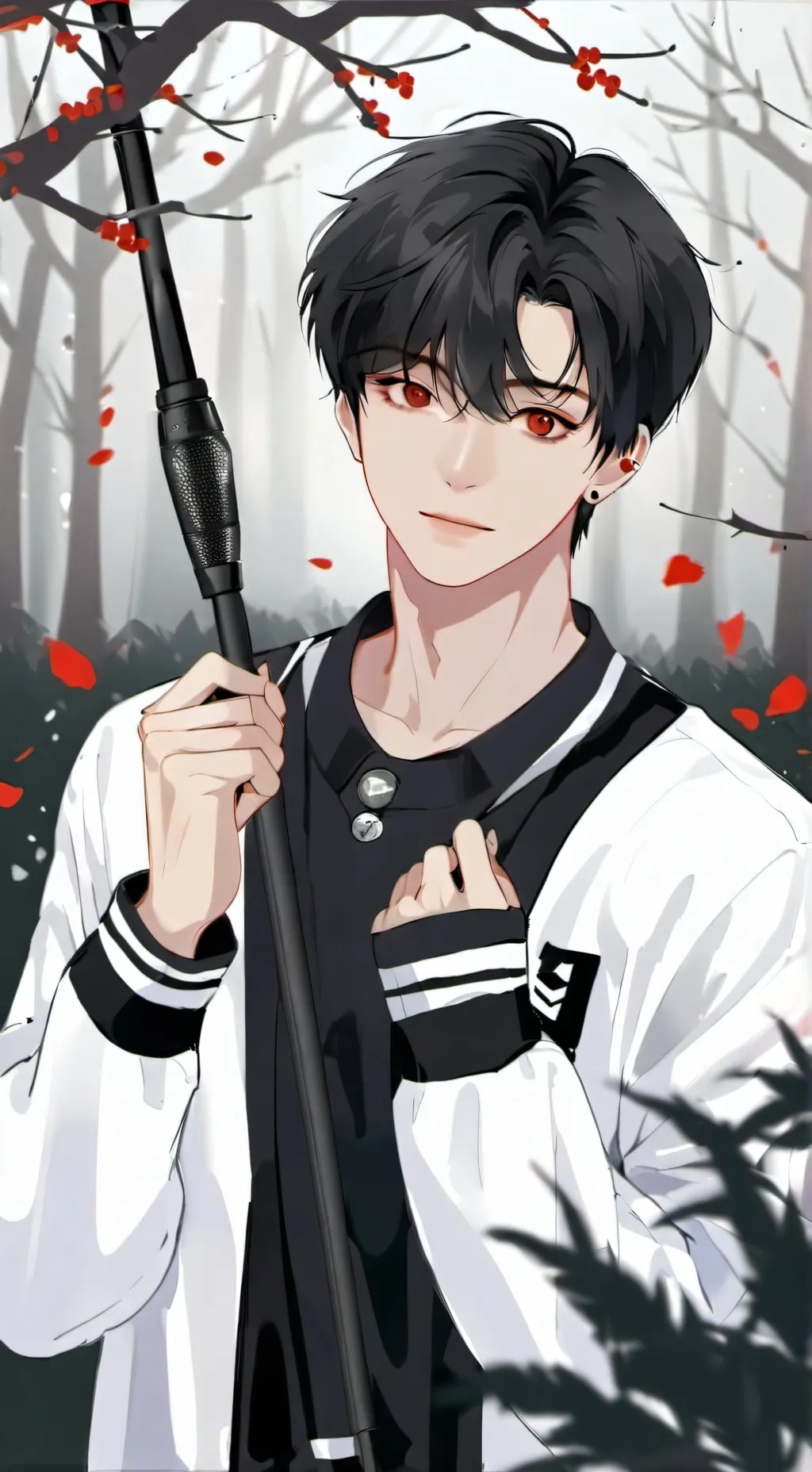 ai character: mafia SEUNGIM  background