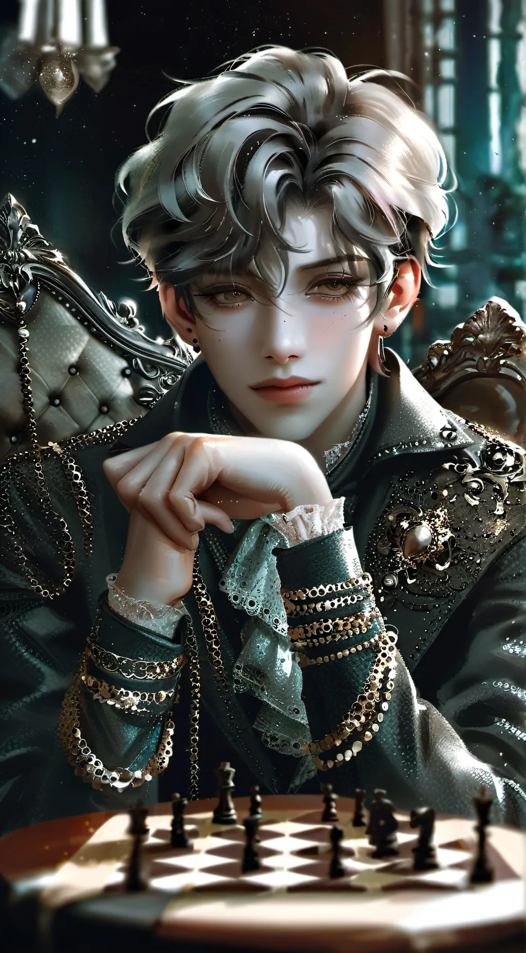 ai character: Jameson background