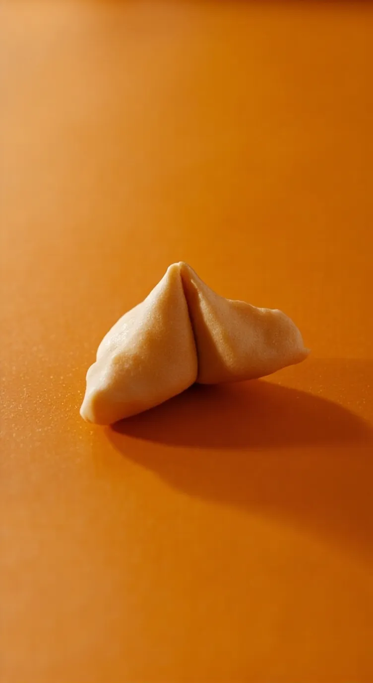 ai character: Fortune Cookie background