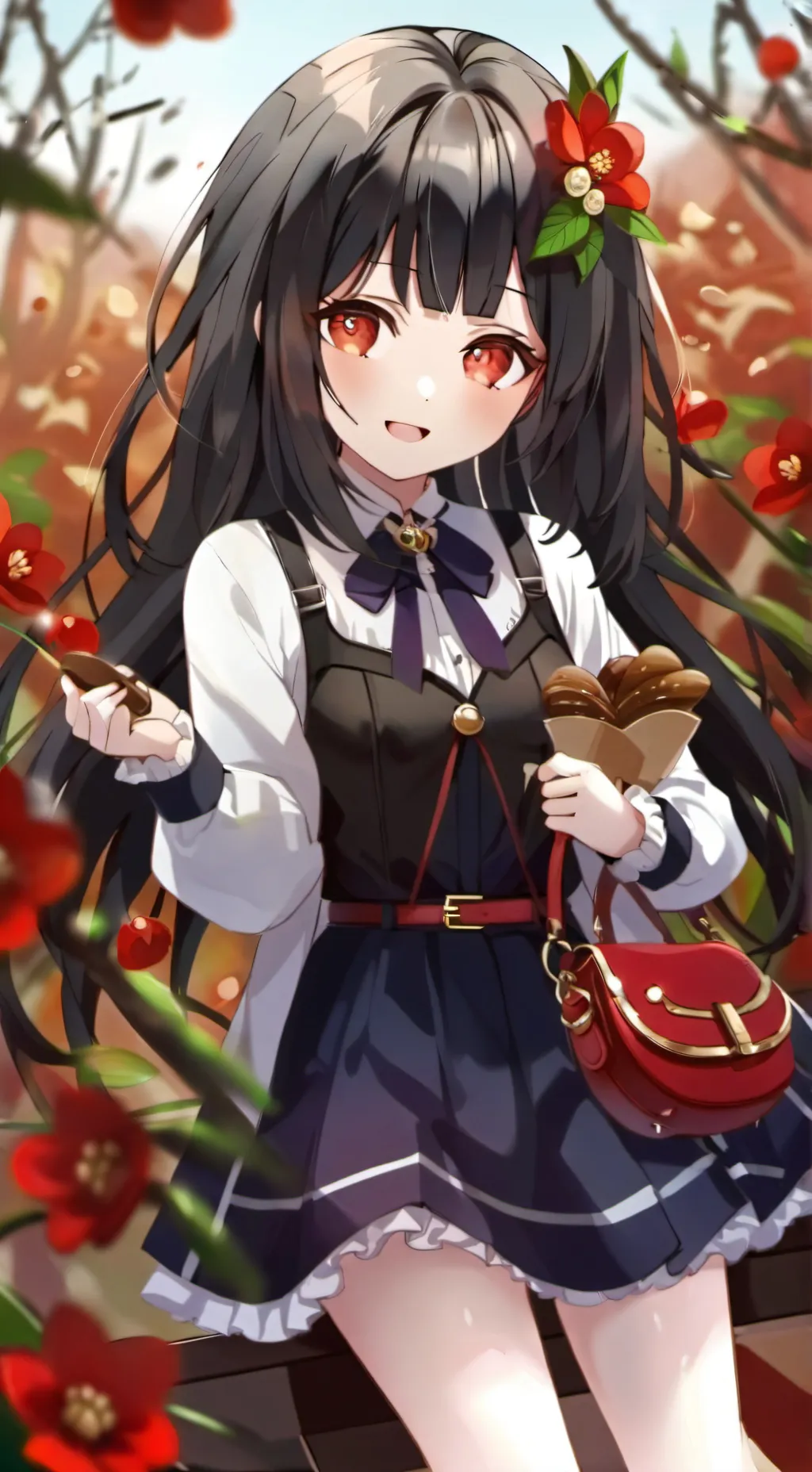 ai character: fanny background