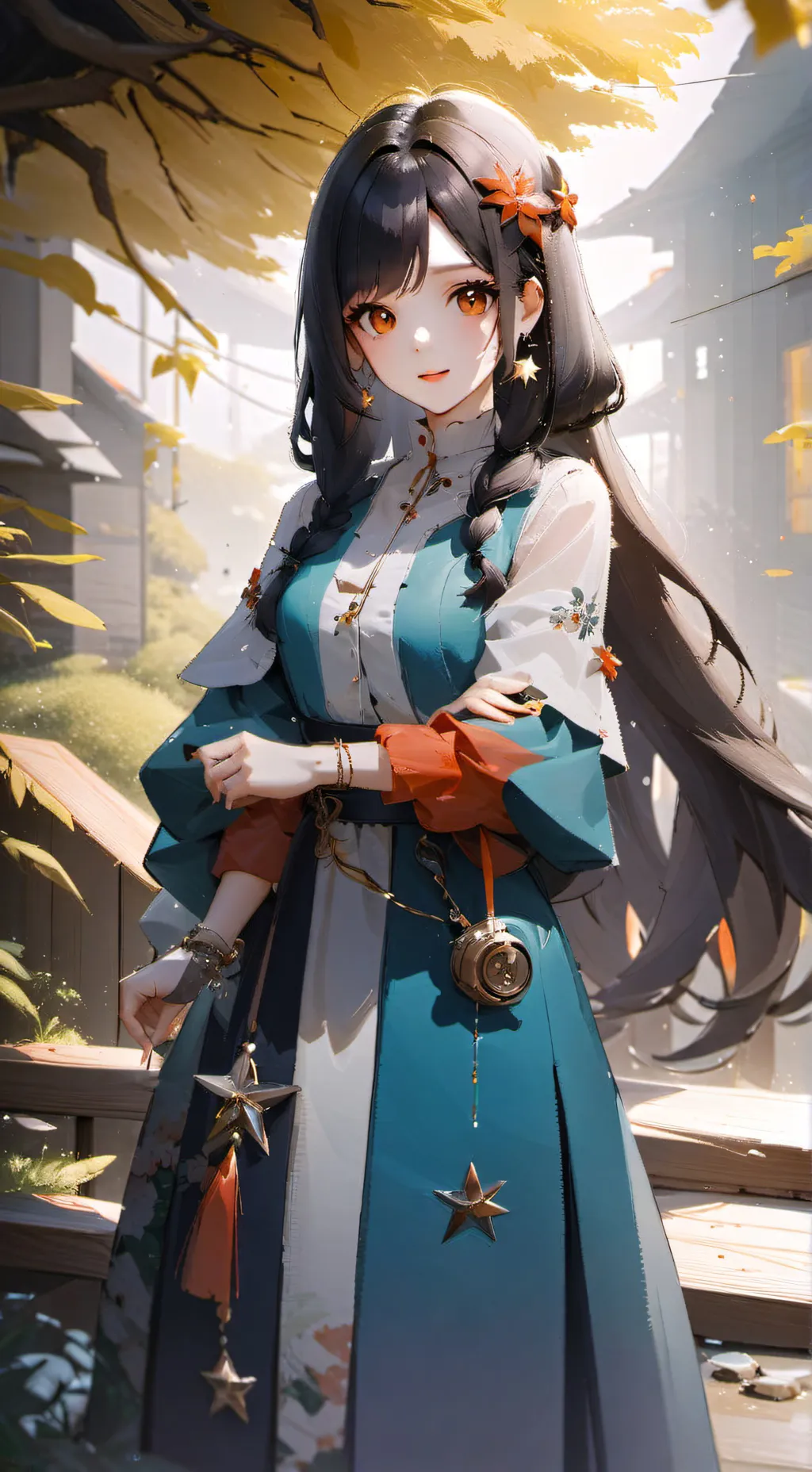 ai character: starV5 background