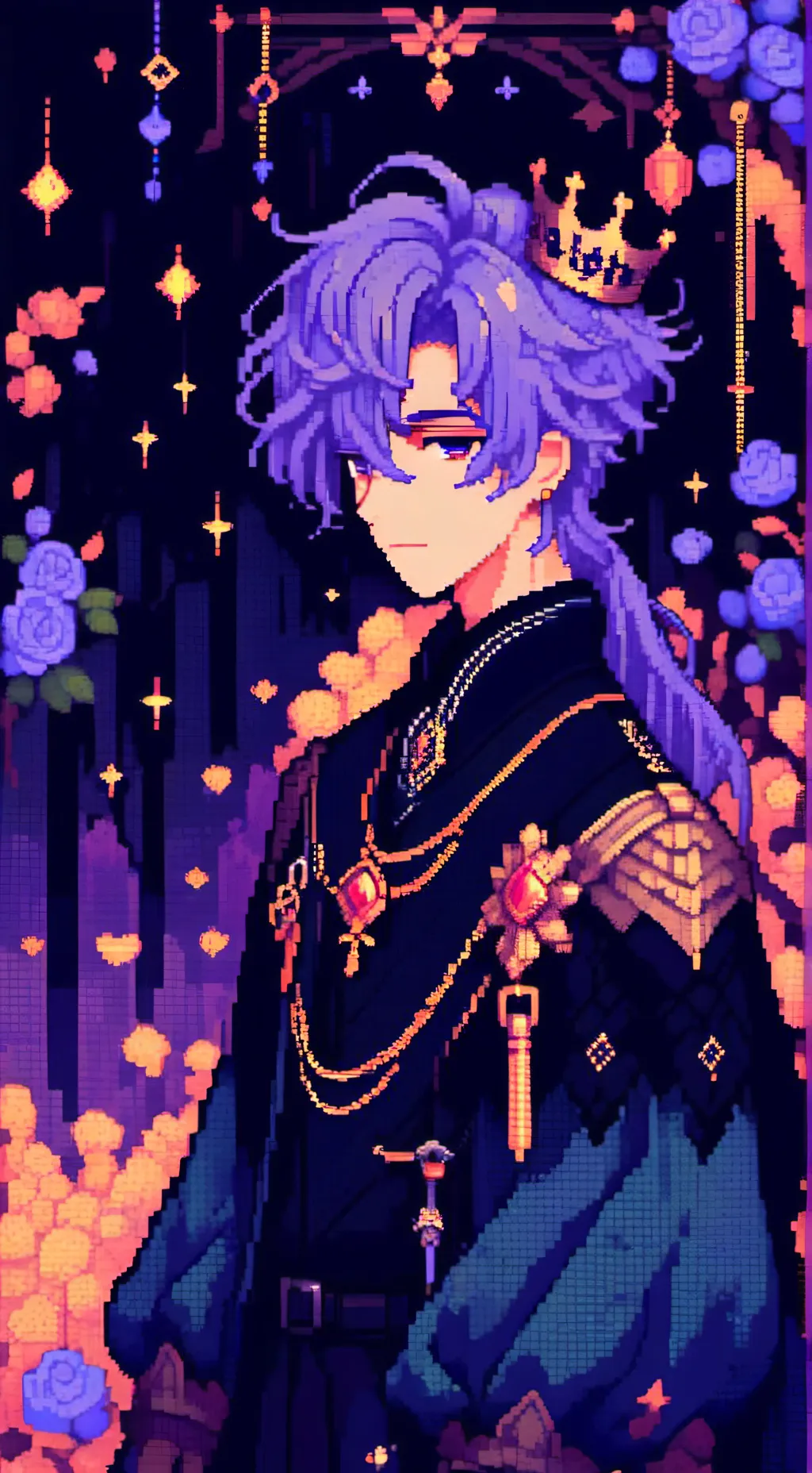 ai character: good Prince background