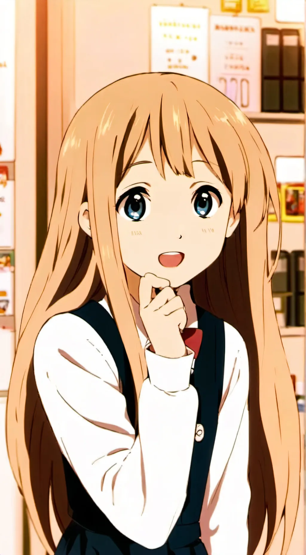 ai character: hanna background