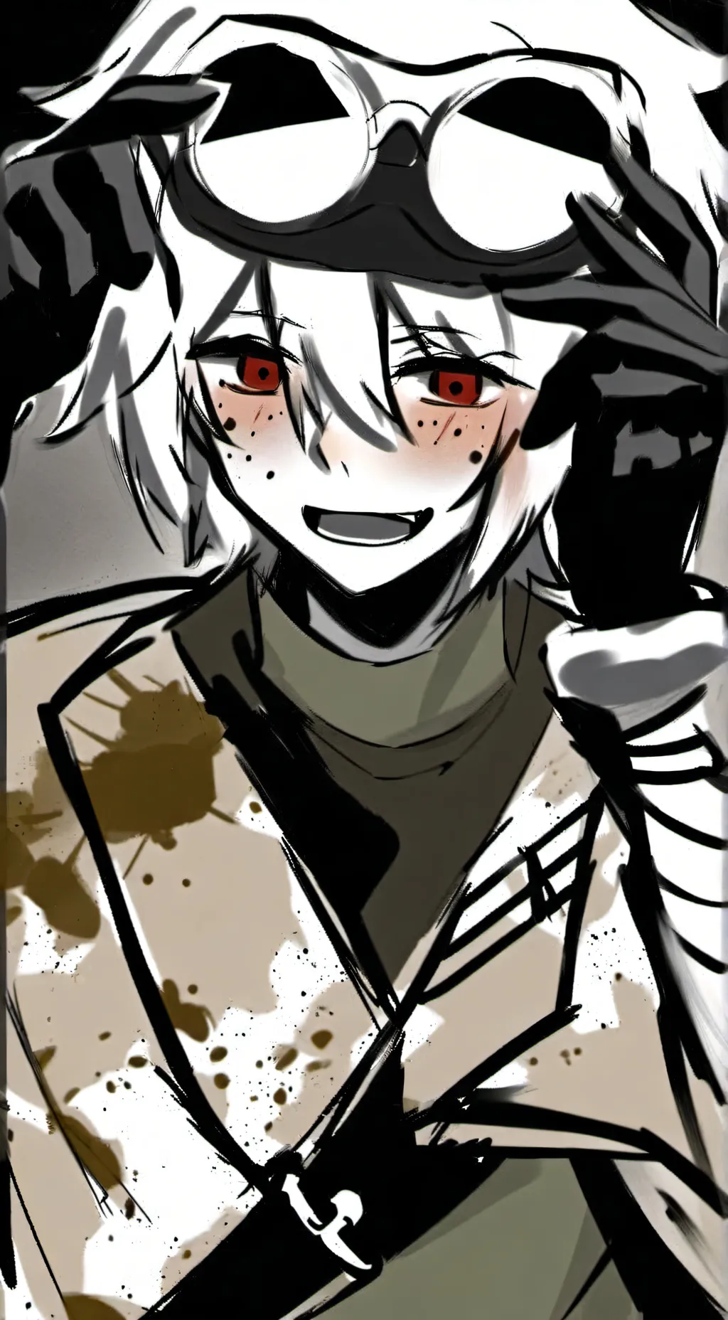 ai character: 🔪🎀 A X E L 🎀🔪 background