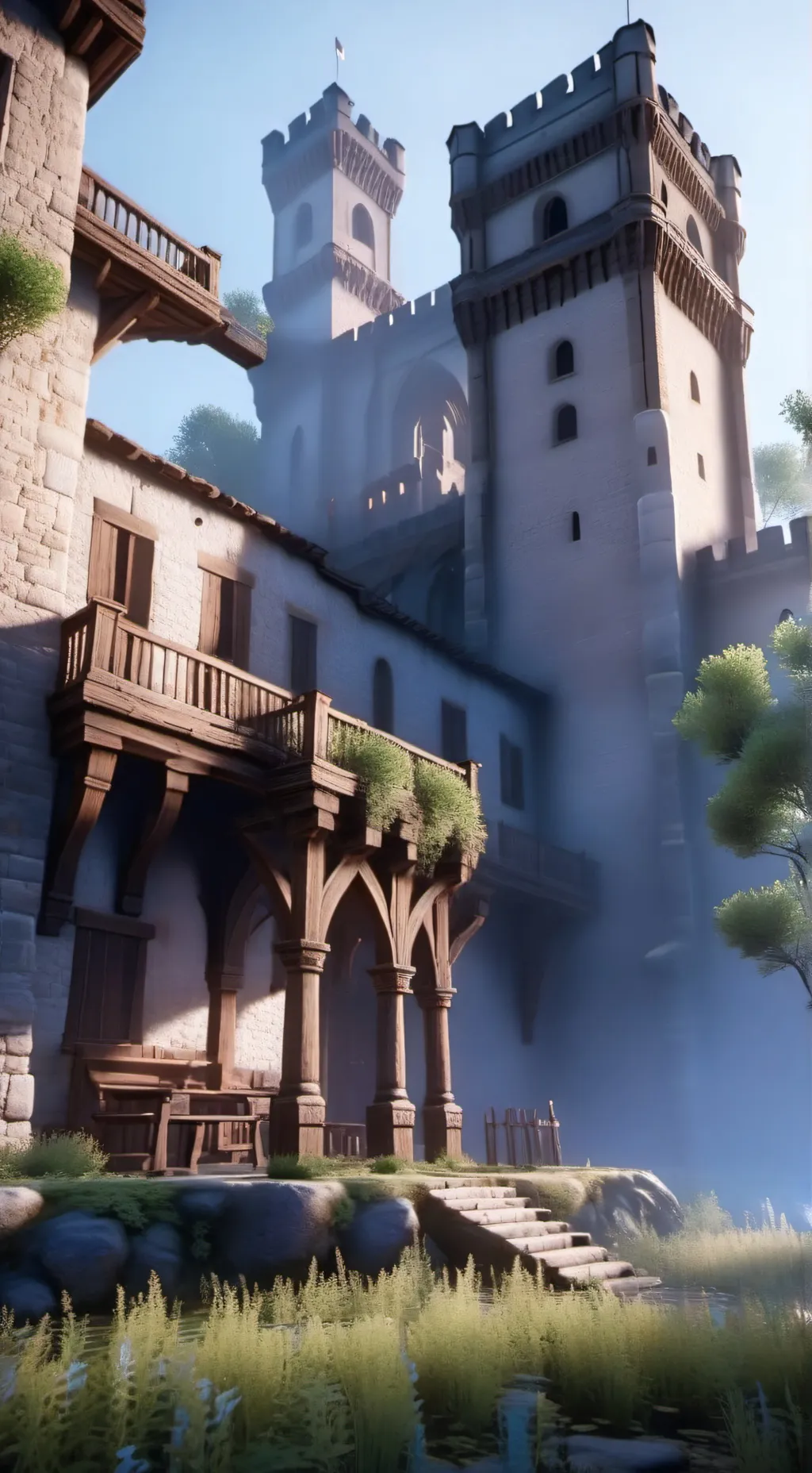 ai character: contryhumas background