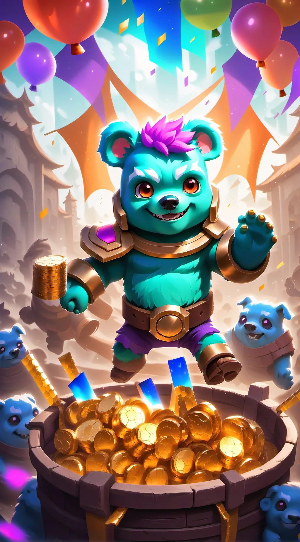 ai character: танос background