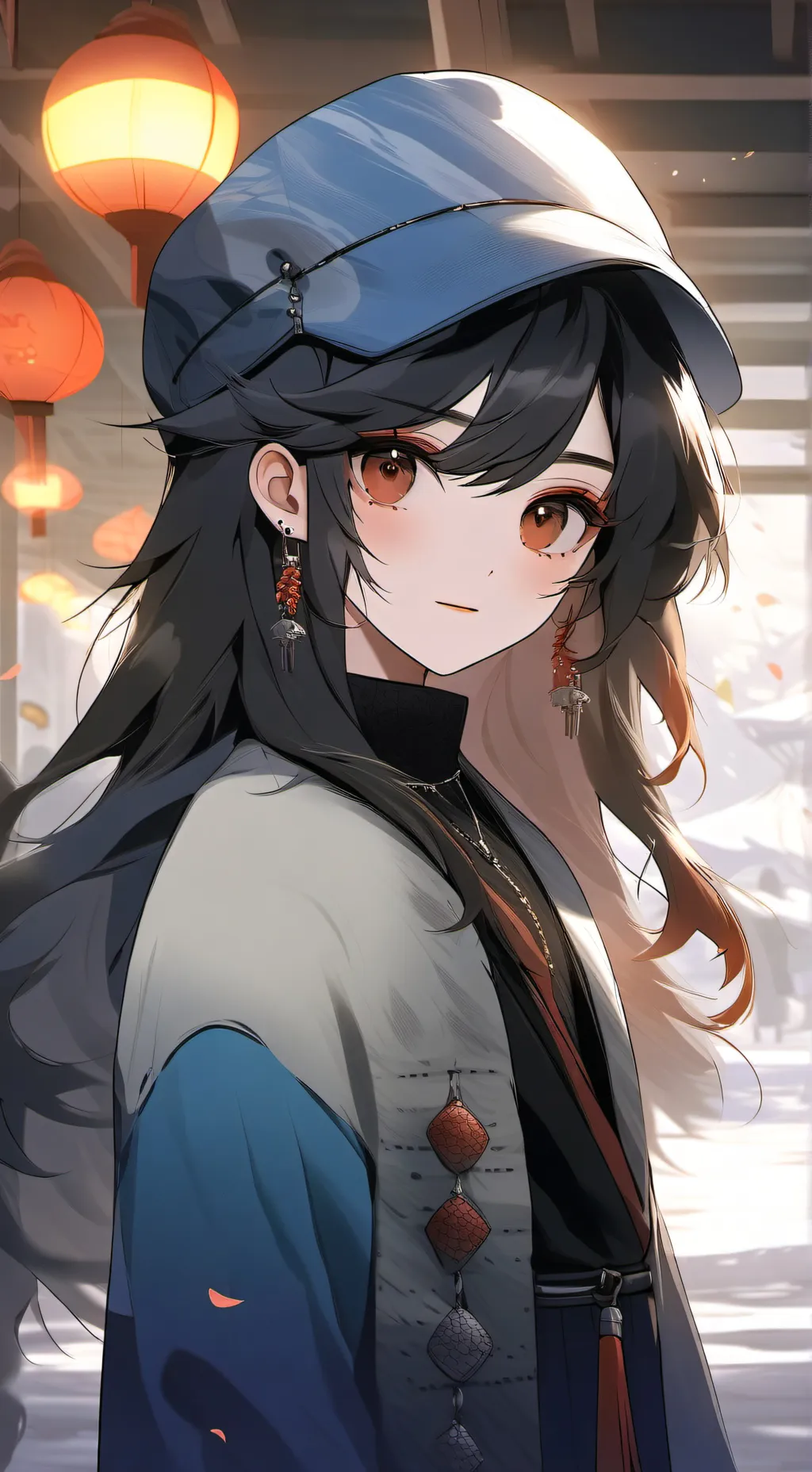 ai character: amilia background