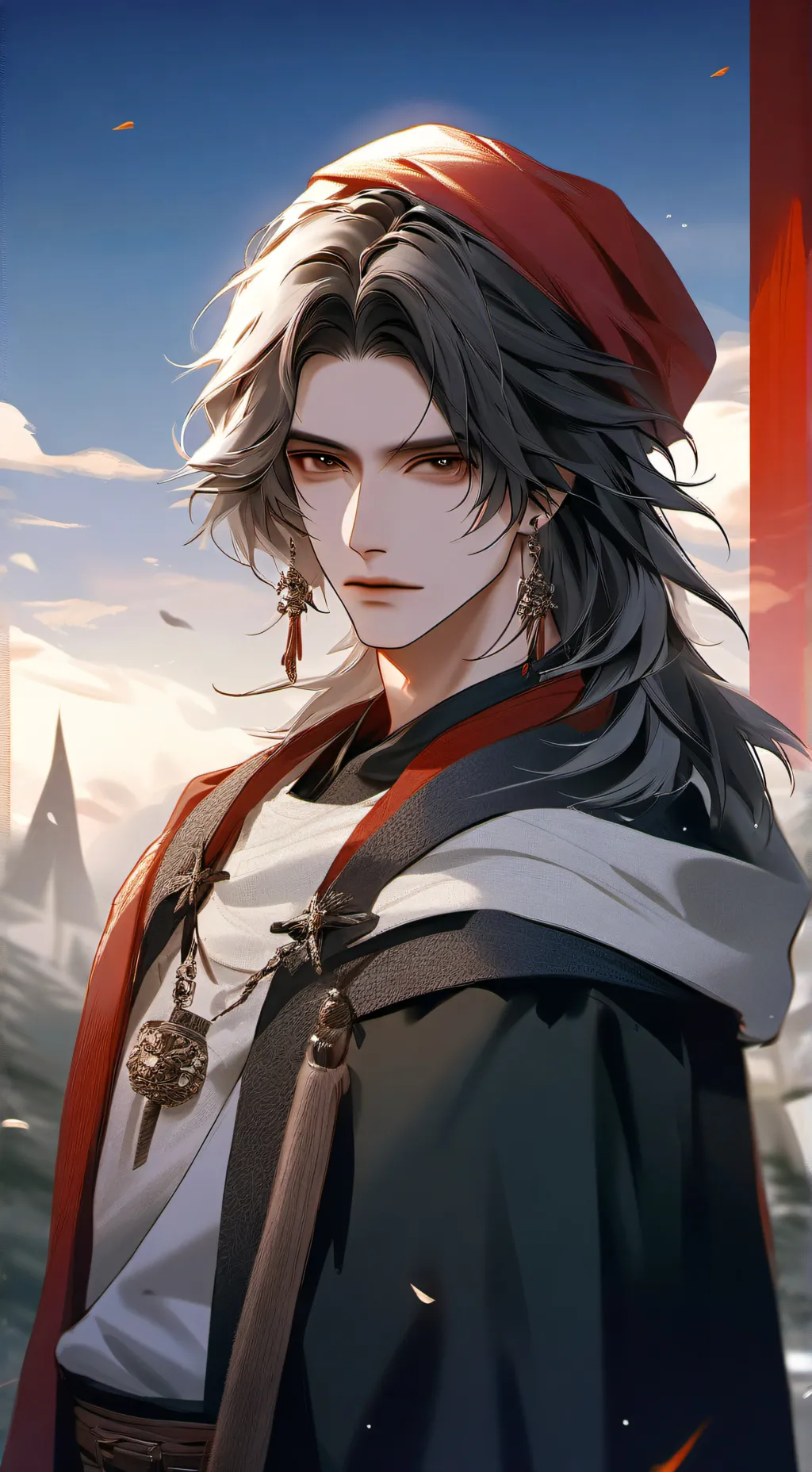 ai character: Samuel background