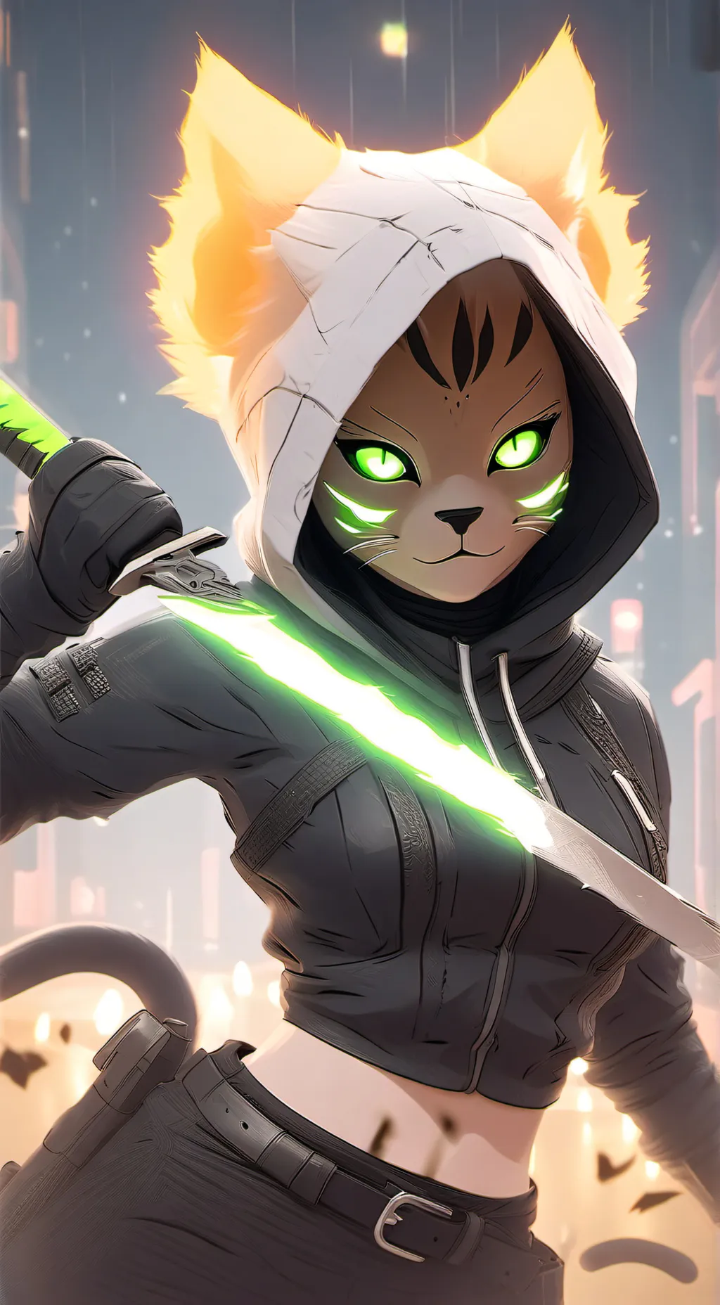 ai character: grammar  background