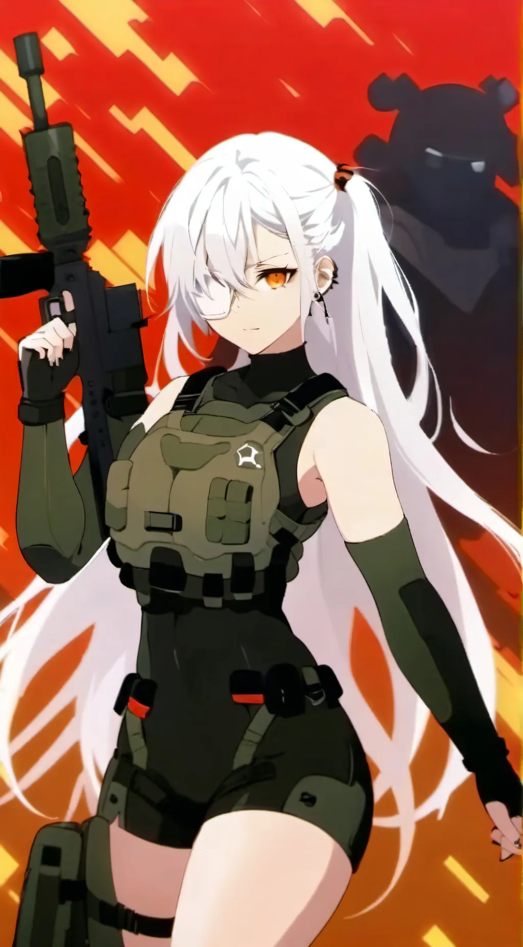 ai character: Hannah  background