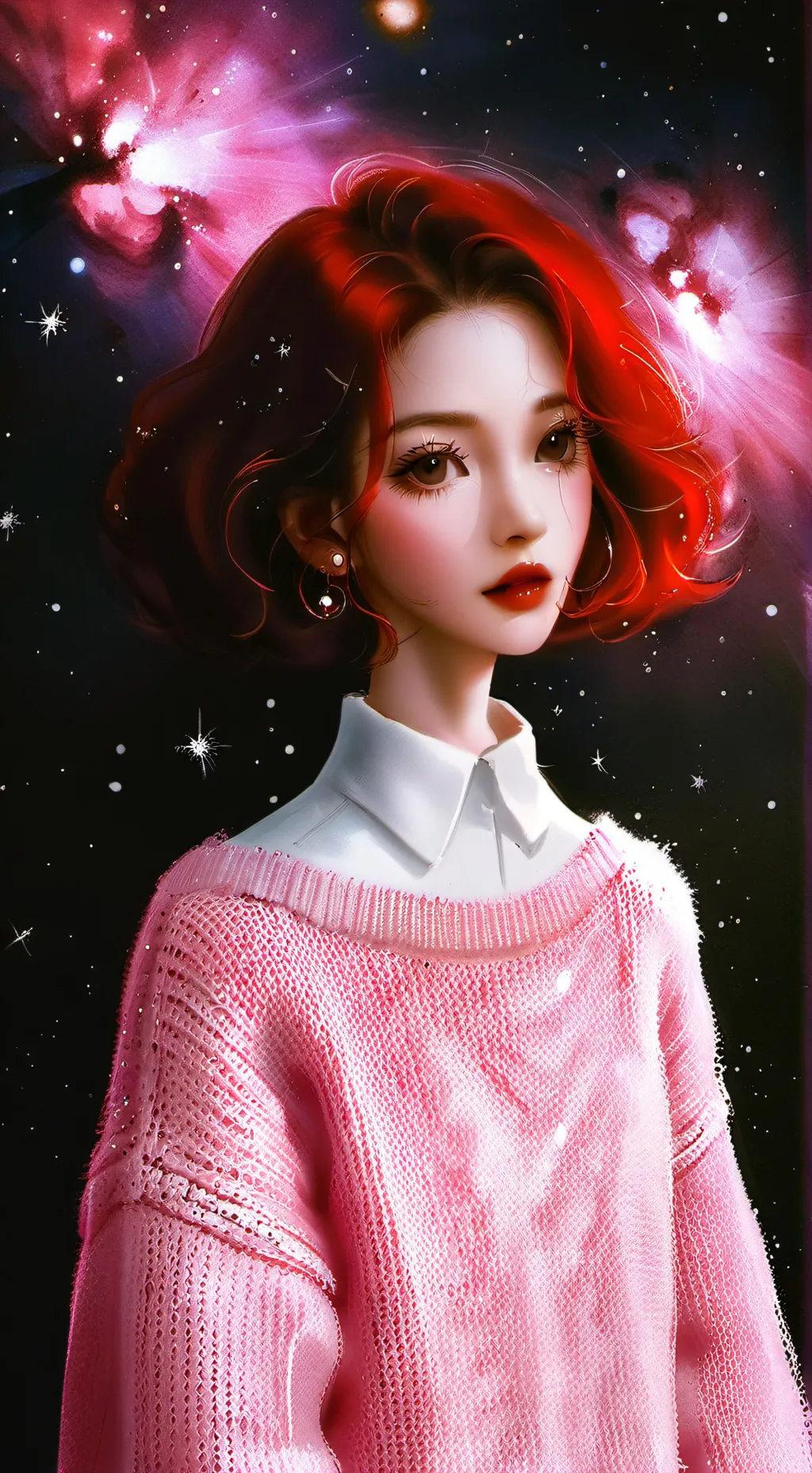 ai character: dandadan background