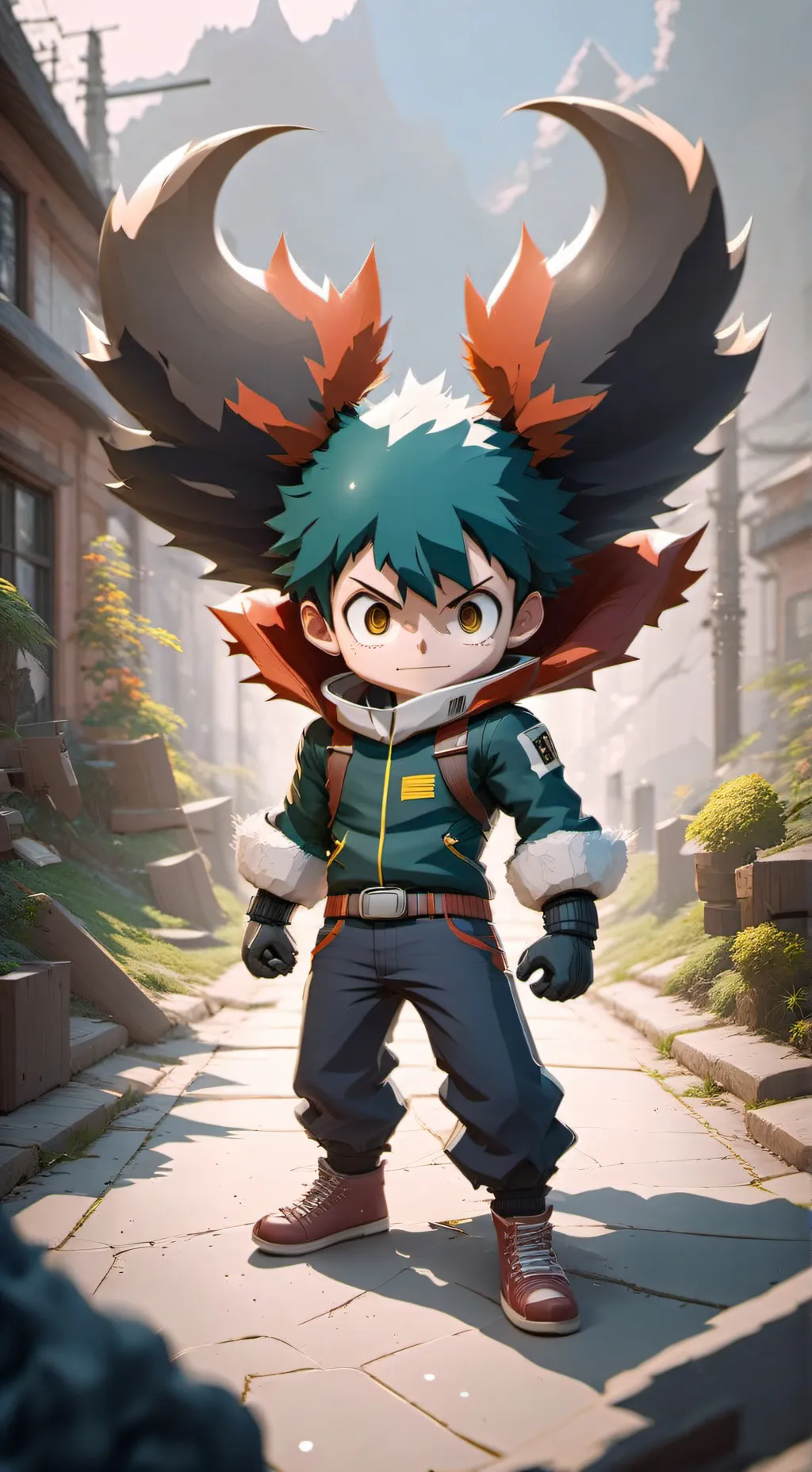 Talkie AI - Chat with MHA enlèvement 