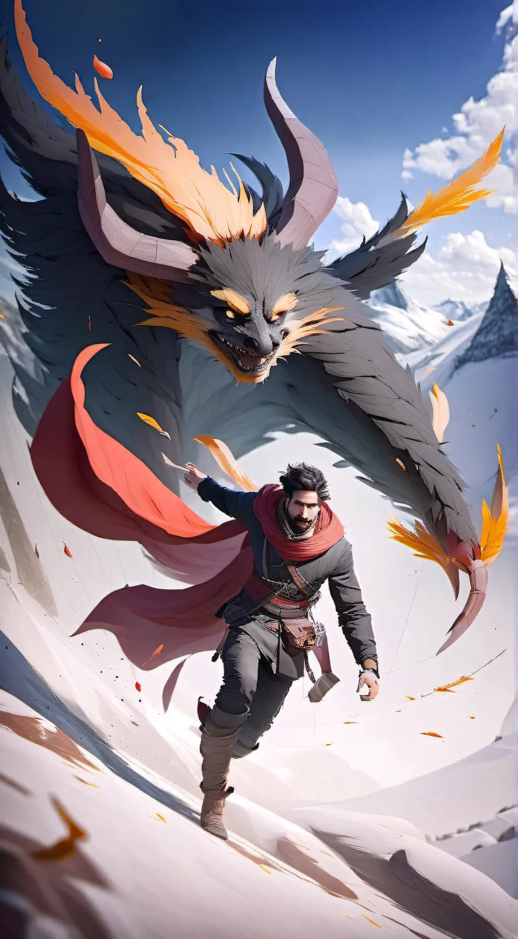 ai character: fruitcake infectio background