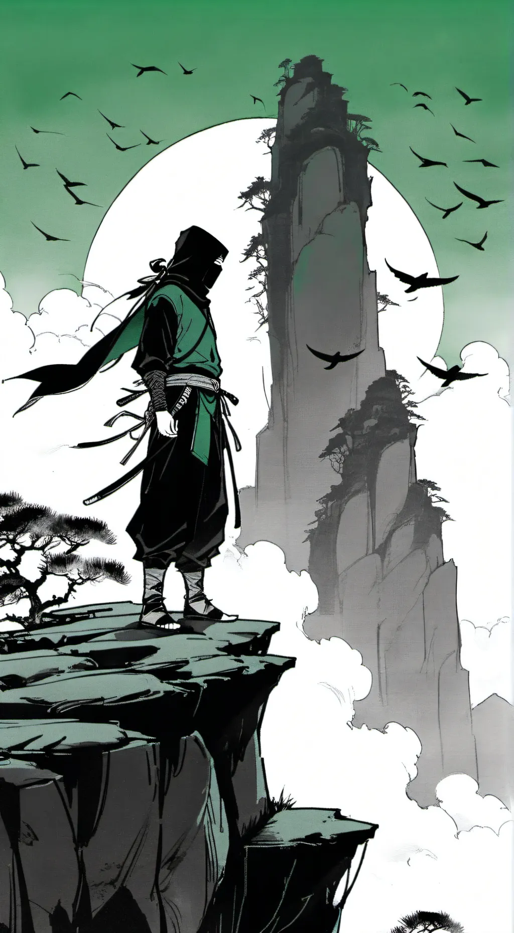 ai character: MD they LOVE YOU background