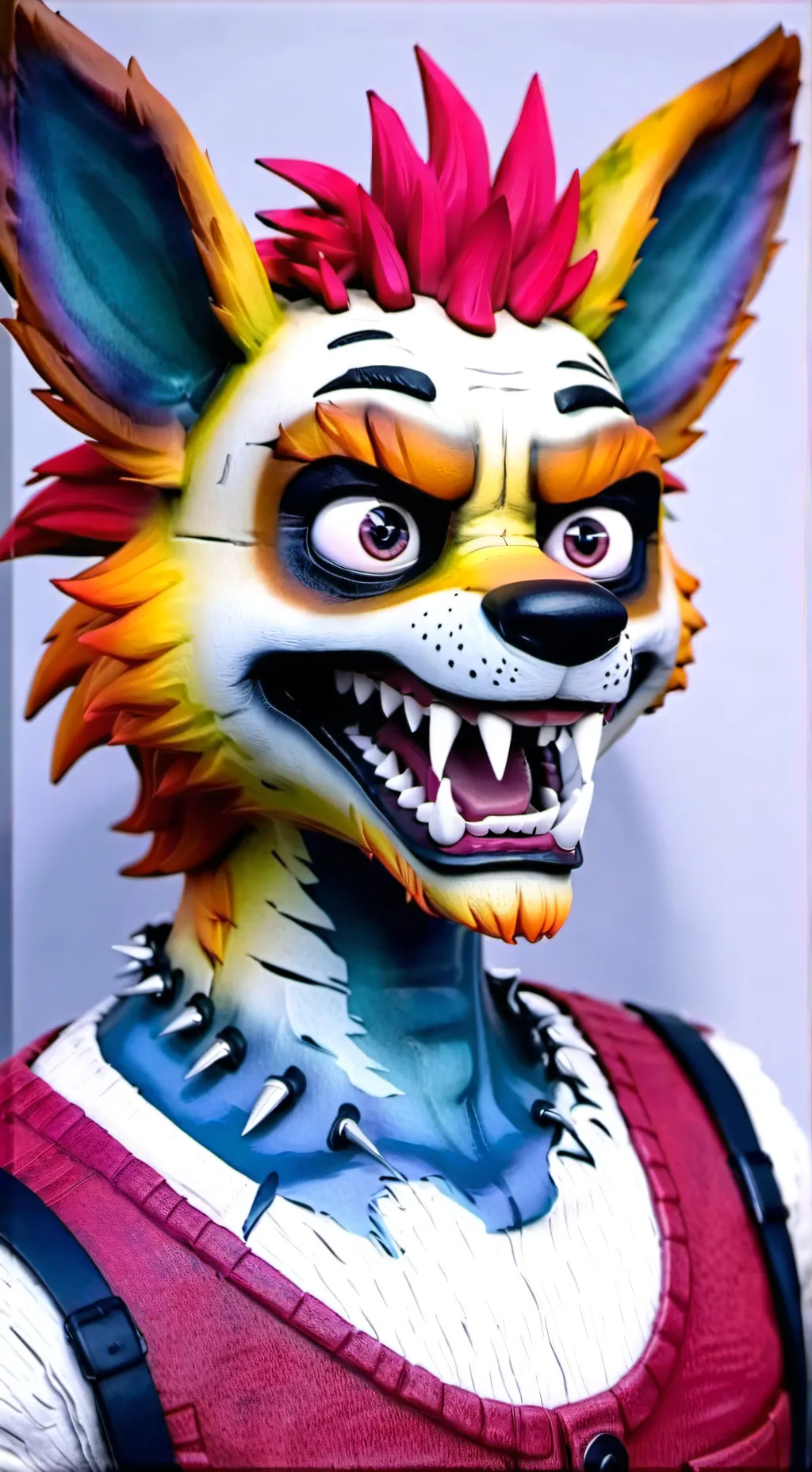 ai character: Security breach  background