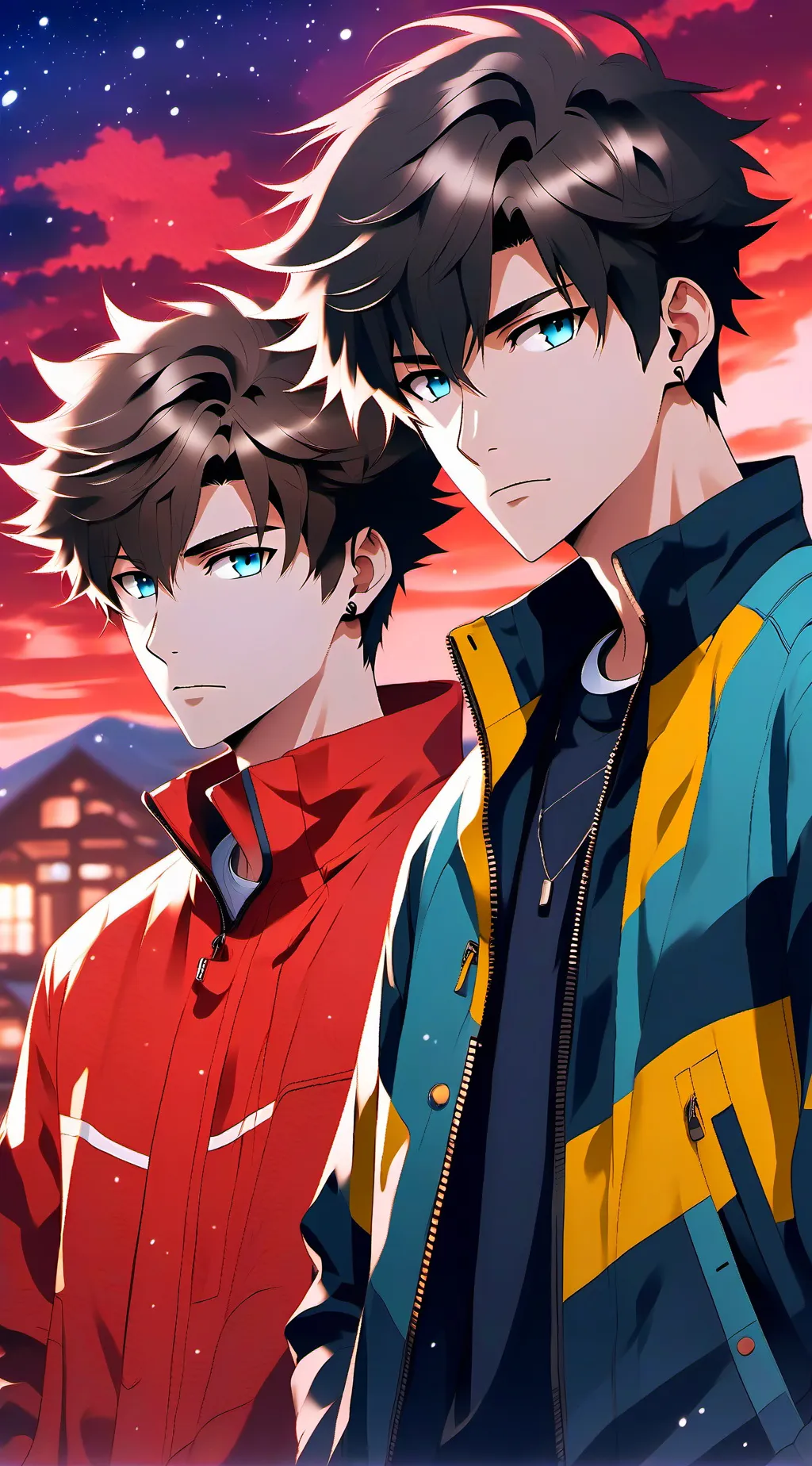 ai character: jonn & jack background