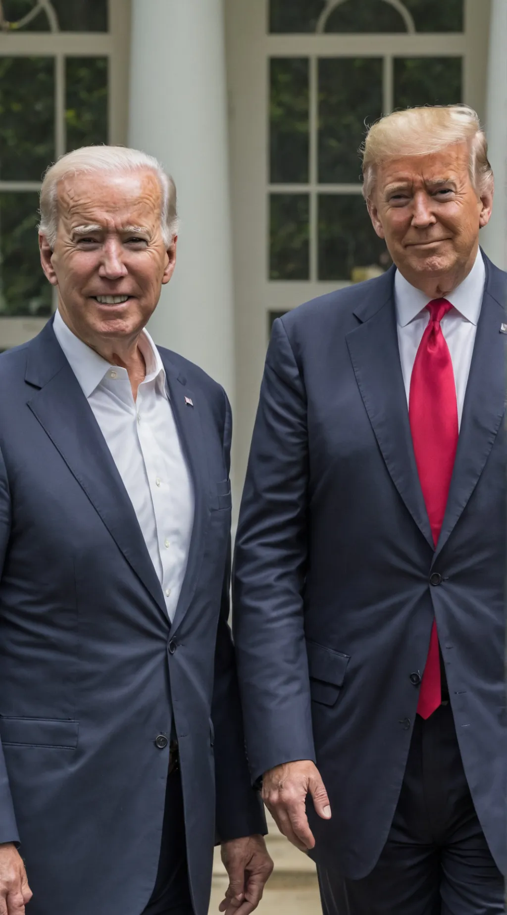 ai character: 2020 USA Election background