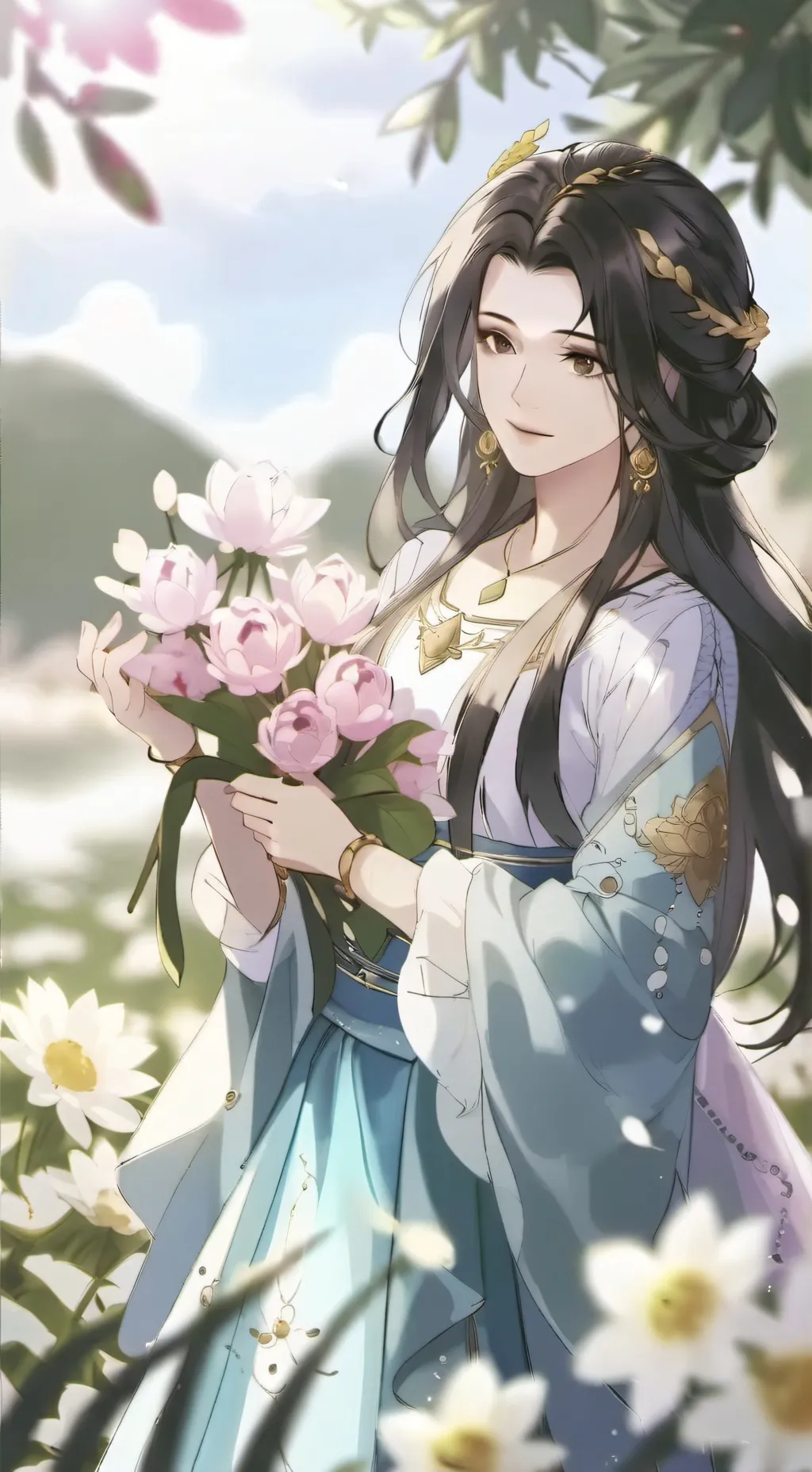 ai character: mha  background