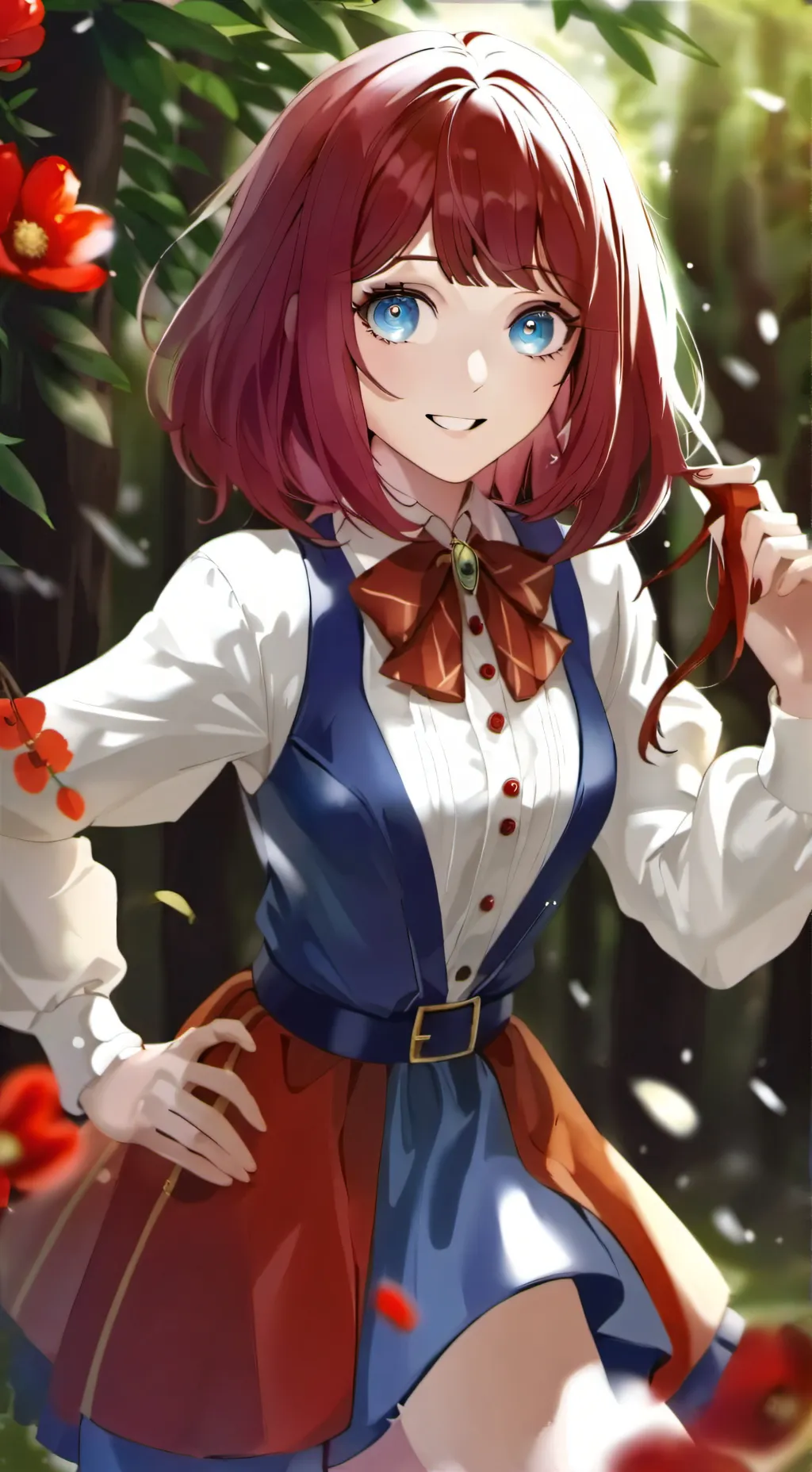 ai character: Mha pick me🤮 background