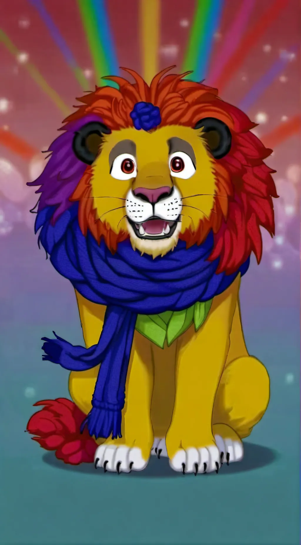 ai character: Treat Yarnaby   background