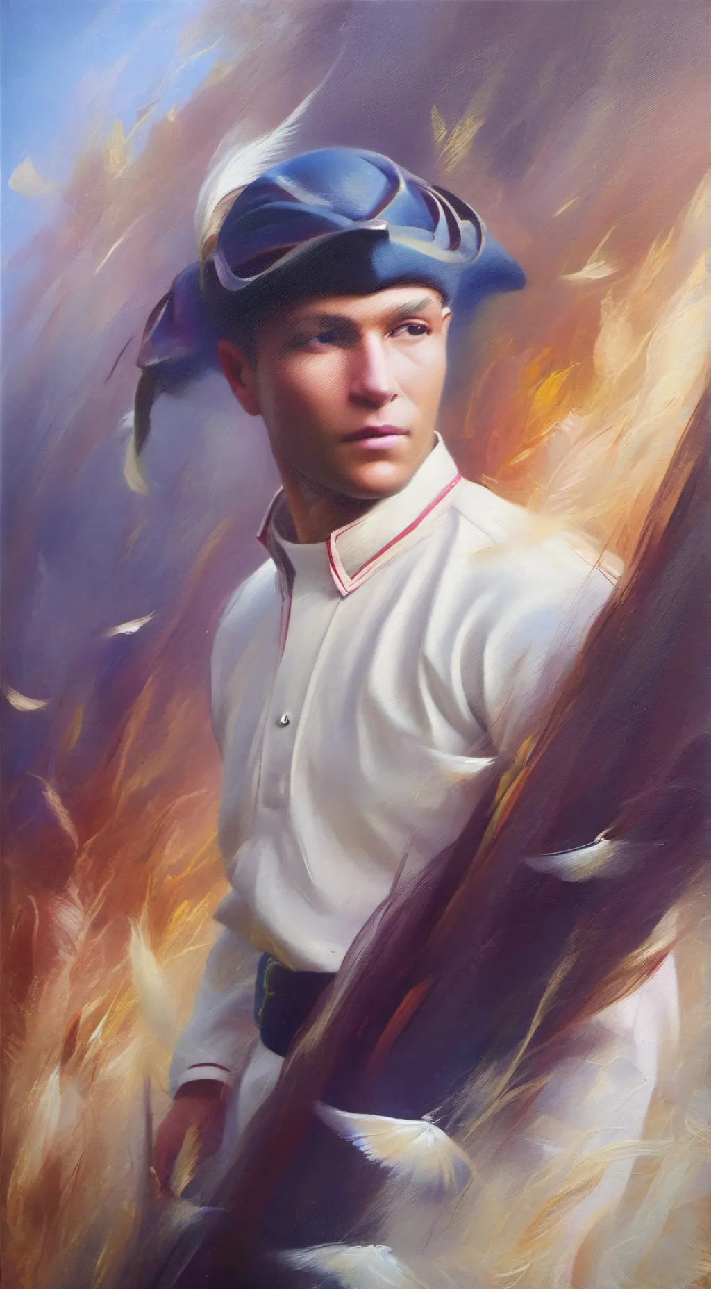 ai character: señor background