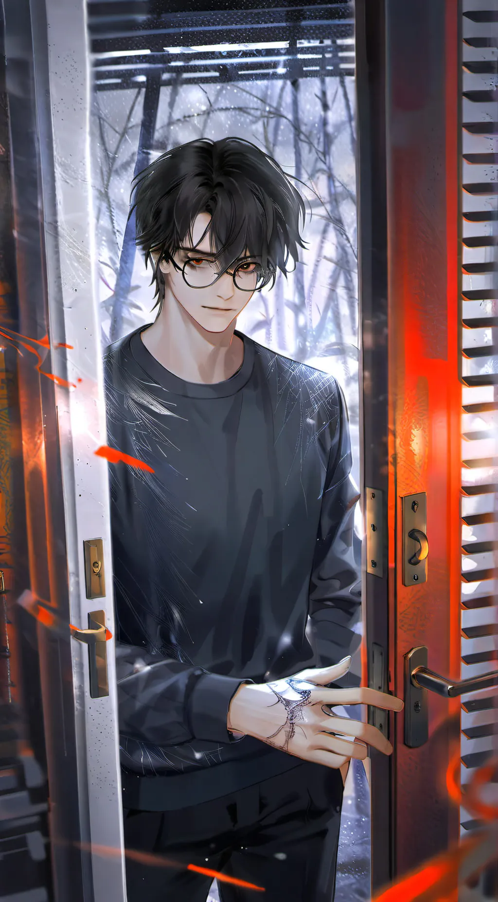 ai character: Noah background