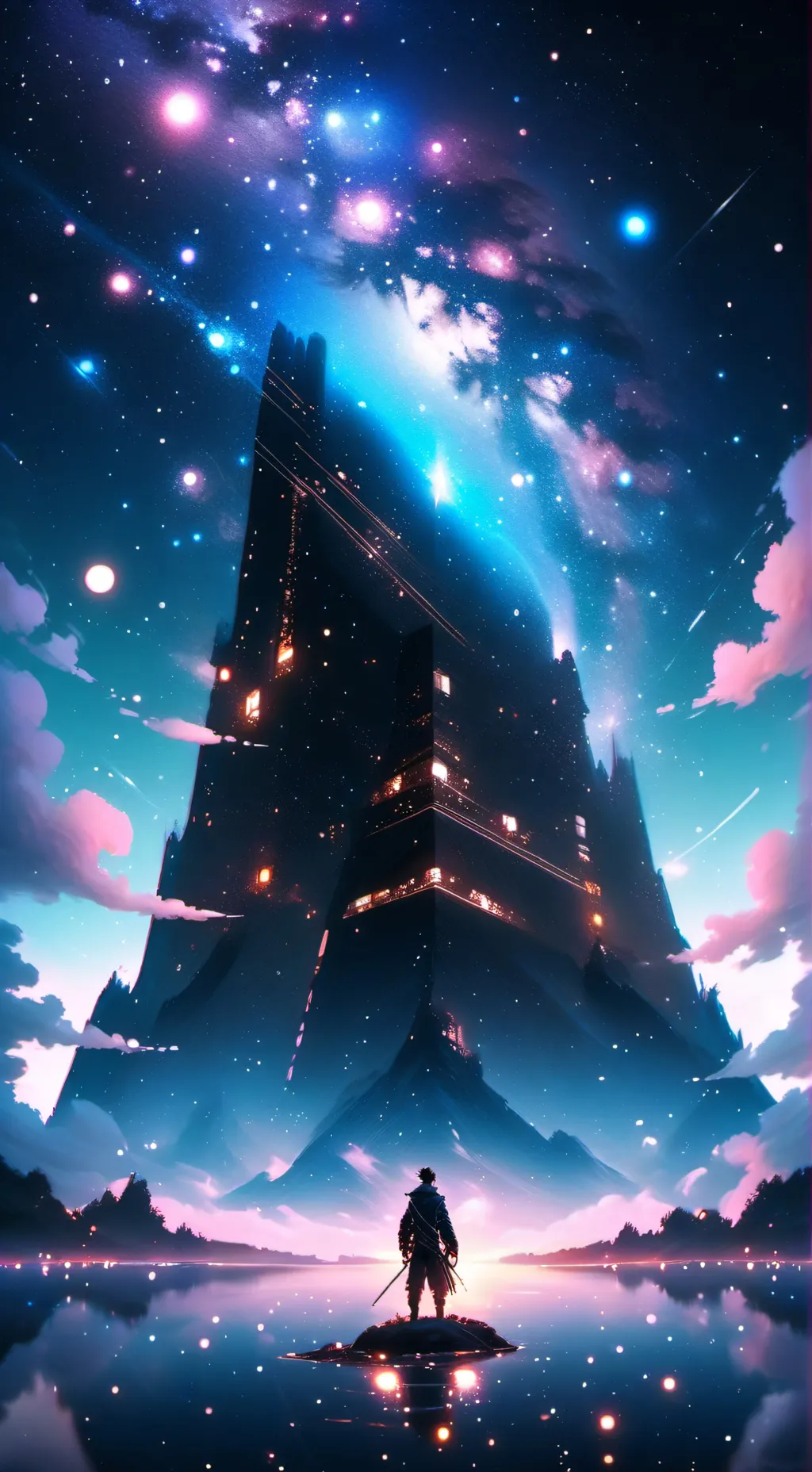 ai character: Adventure background