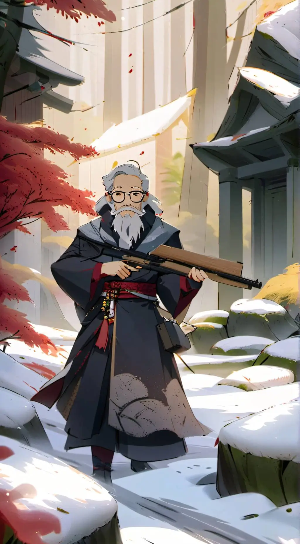 ai character: SPRUNKY HATES U  background