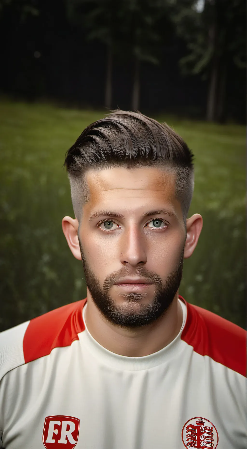 ai character: Mark Uth background