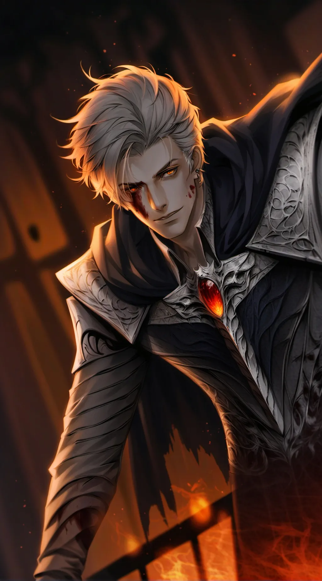 ai character: Alex background