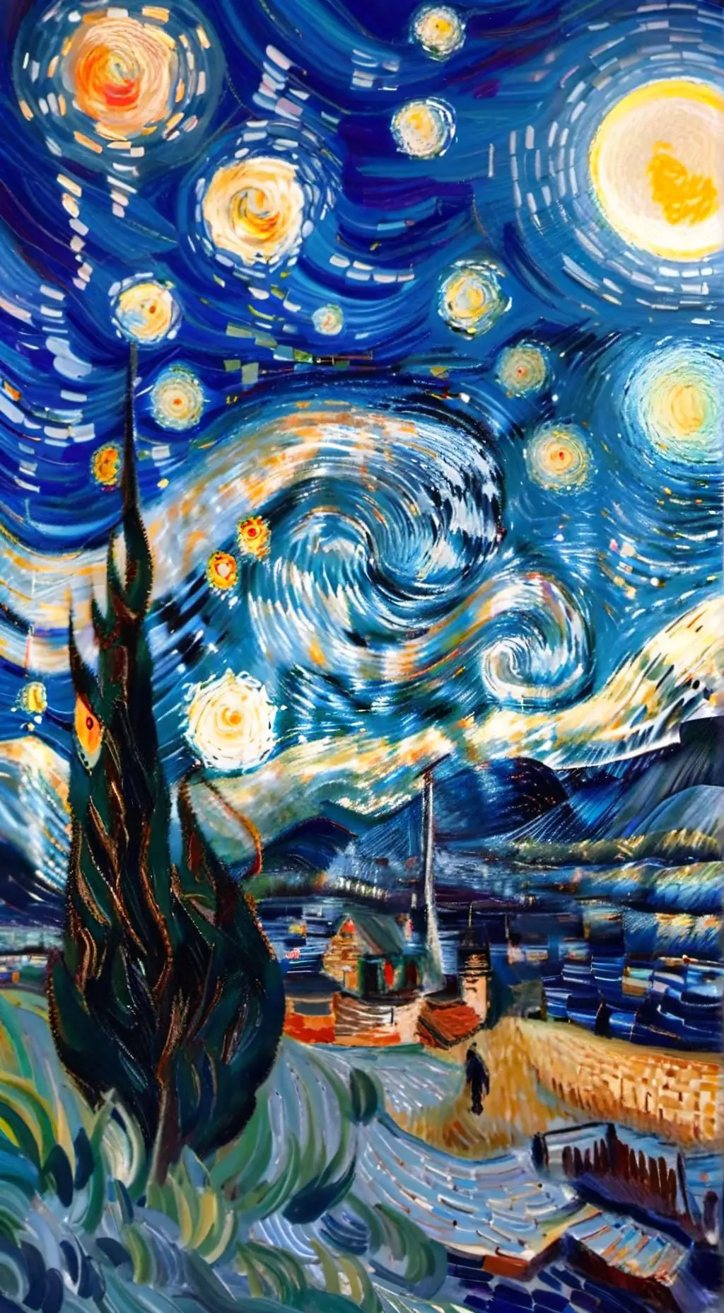 ai character: Astro's Secret(DW) background