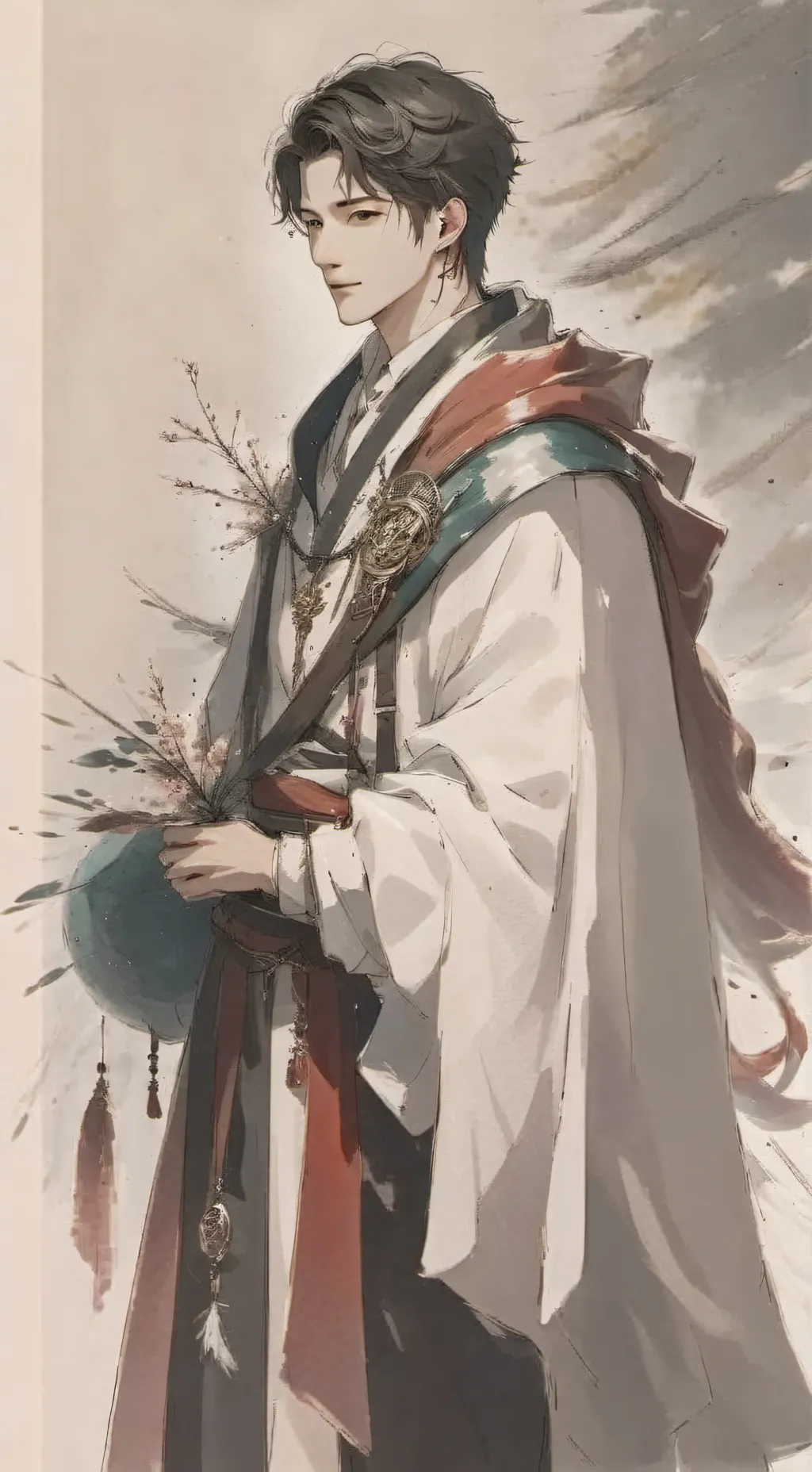 ai character: 🥀alex🥀 background