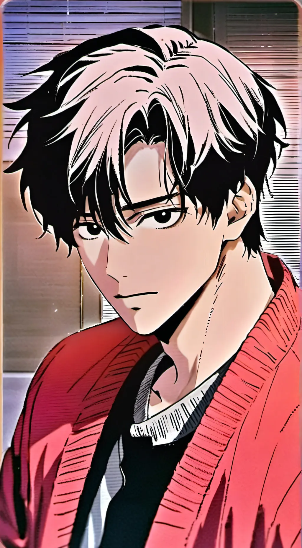 ai character: El Secreto Adorador background