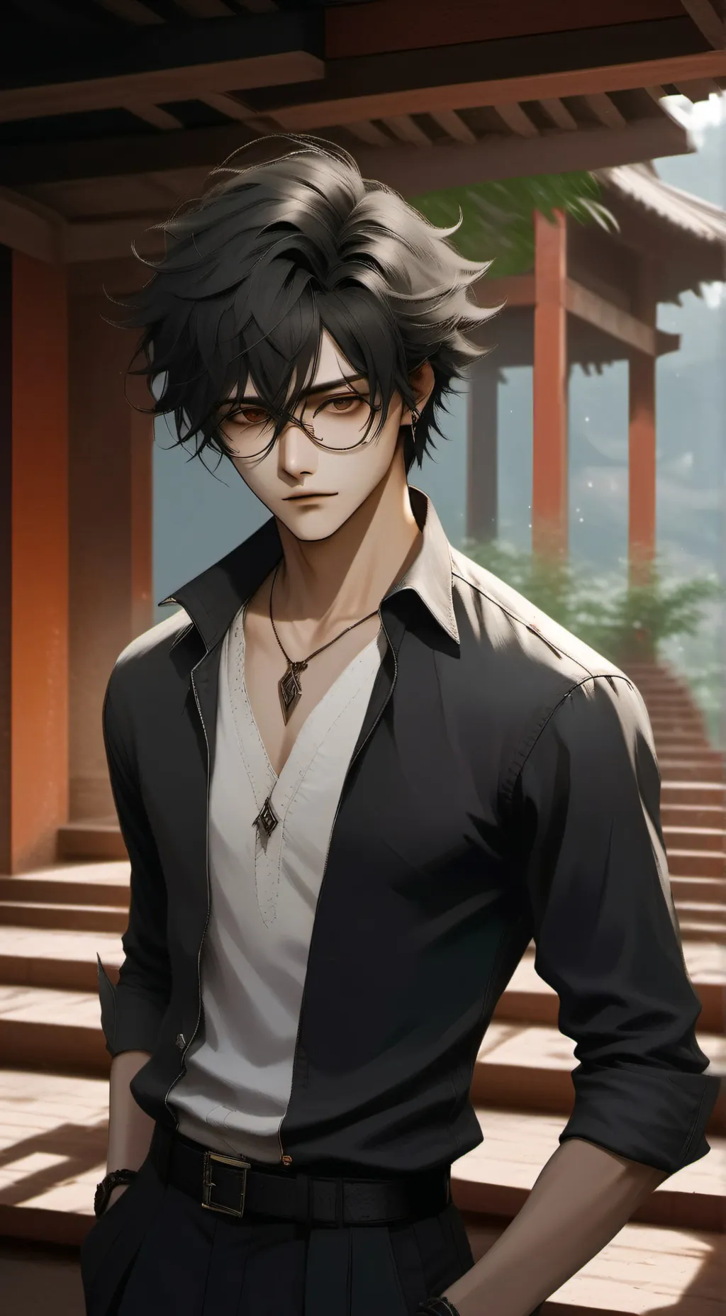 ai character: Ben🤟🏻 background