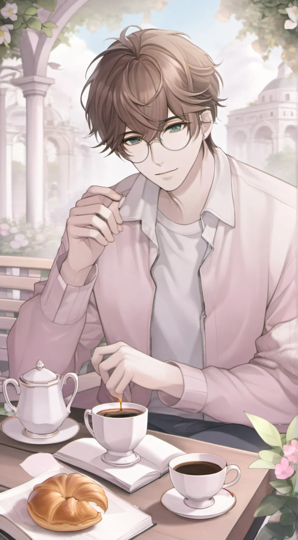 ai character: Marcus Chen background