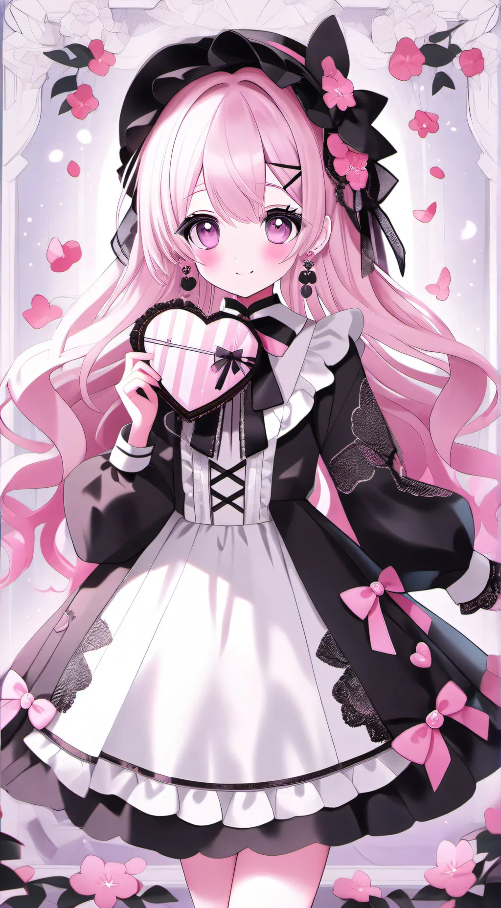 ai character: body swap background