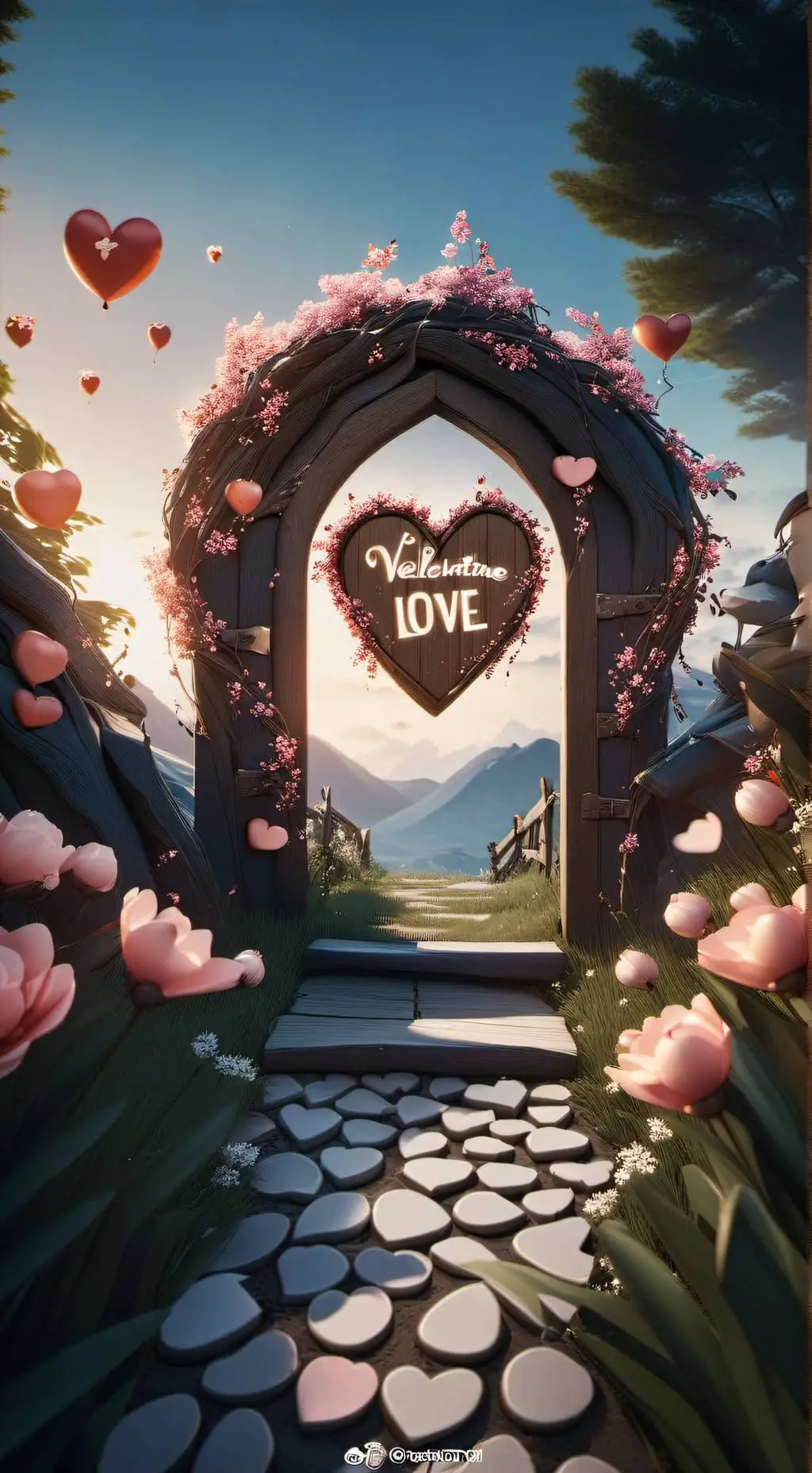 ai character: Guess word background