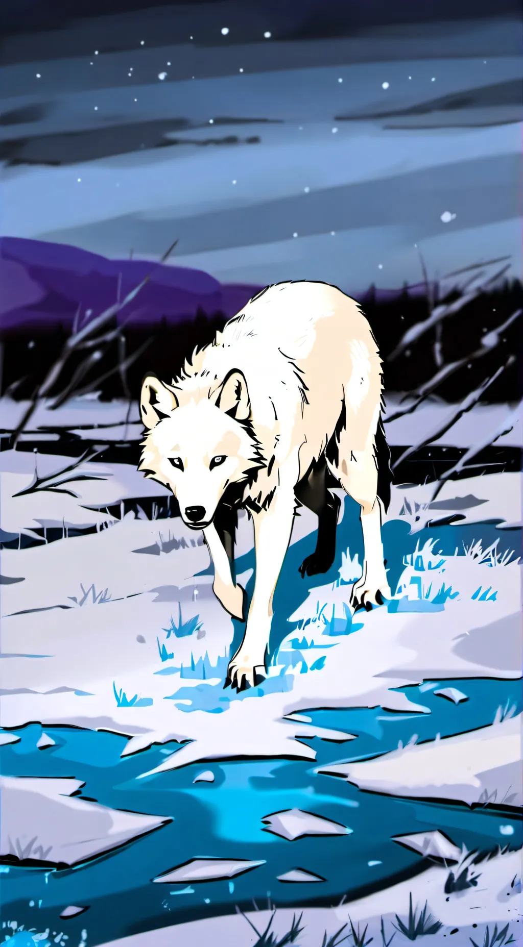 ai character: Noah background