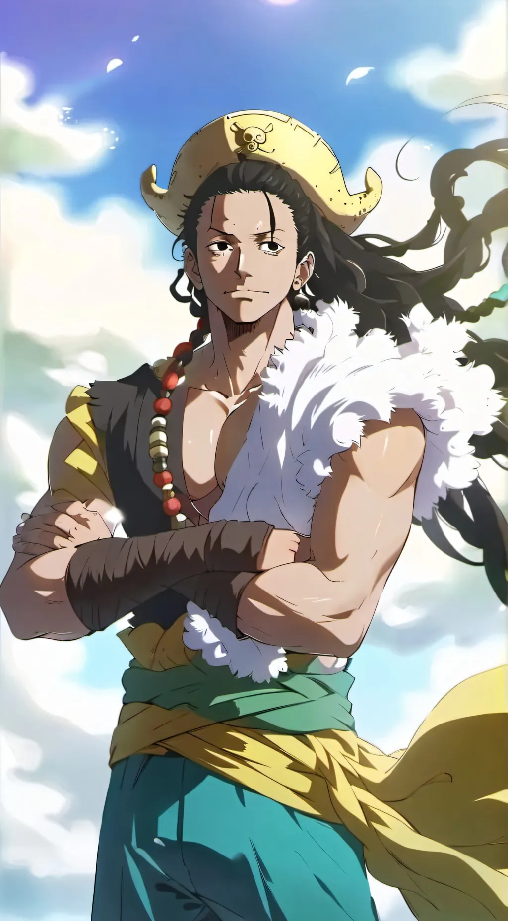 ai character: Usopp background