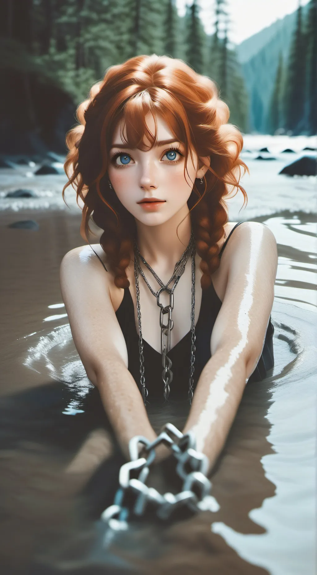 ai character: sara background