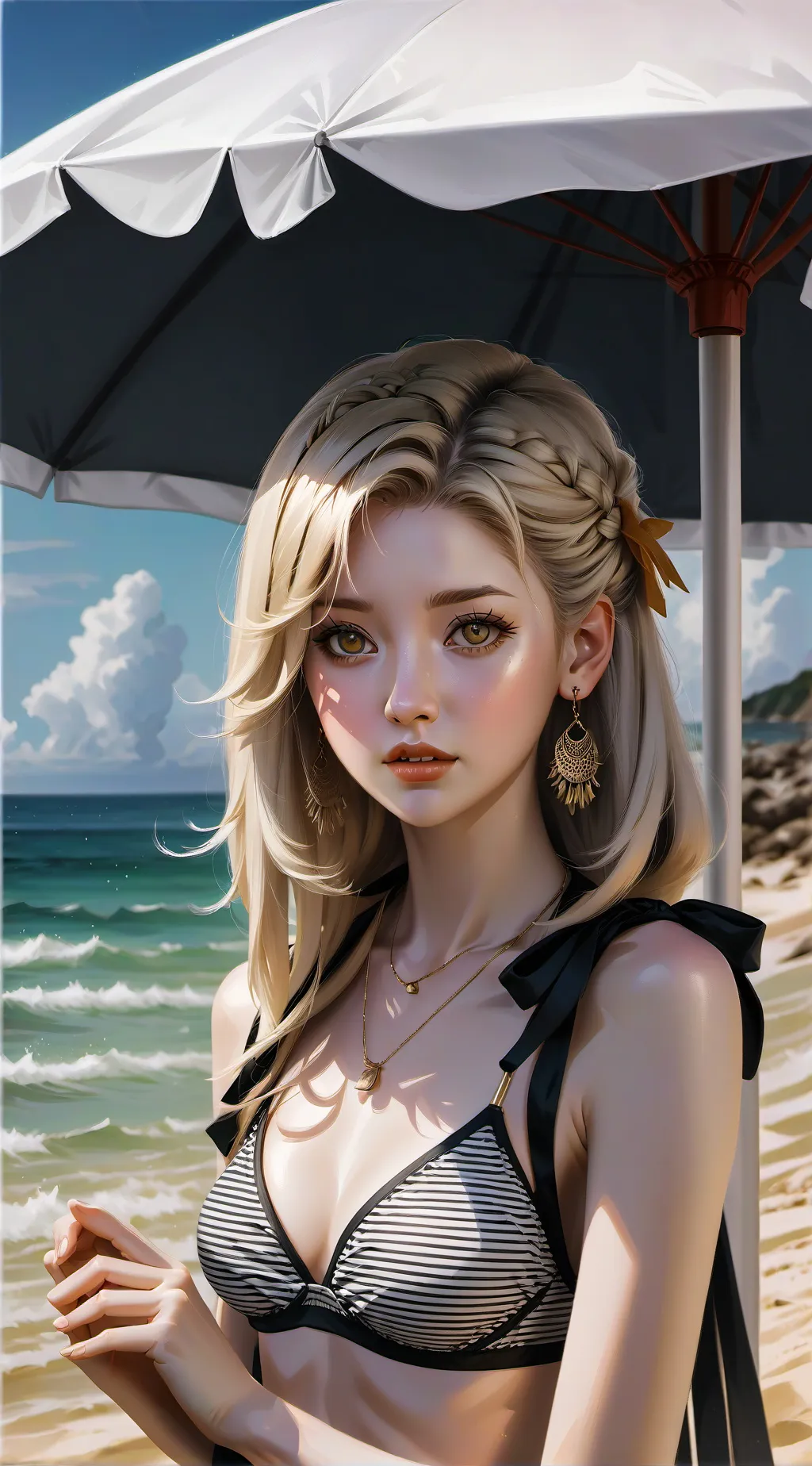 ai character: Tanja background