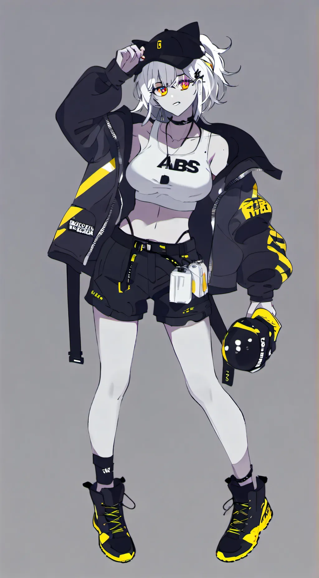 ai character: Abs lover background